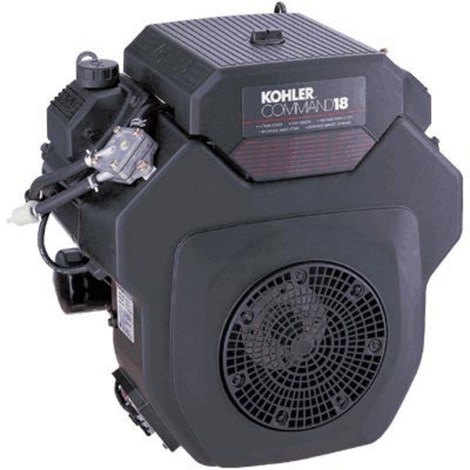 Kohler Command Horizontal Engine — 20 HP, 1 7/16in. x 4 29/64in. Shaft ...