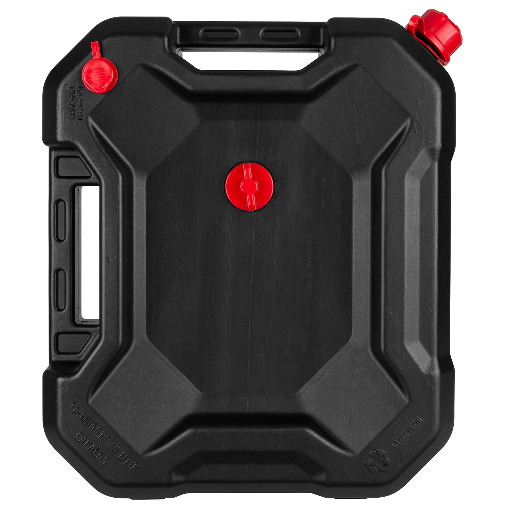 Performance Tool Oil Drain Container, 4-Gal., 16-Qt., Model# W4077