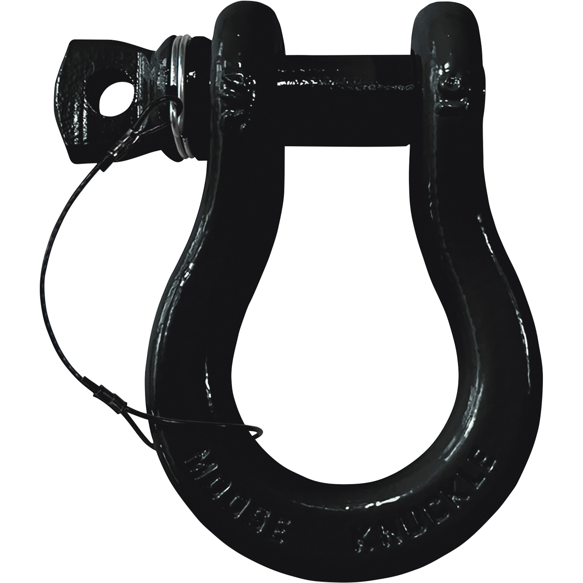 Moose Knuckle Offroad Recovery Tow Lanyard Spin Pin 3/4 Shackle, Working Load Limit 10,000 lbs.