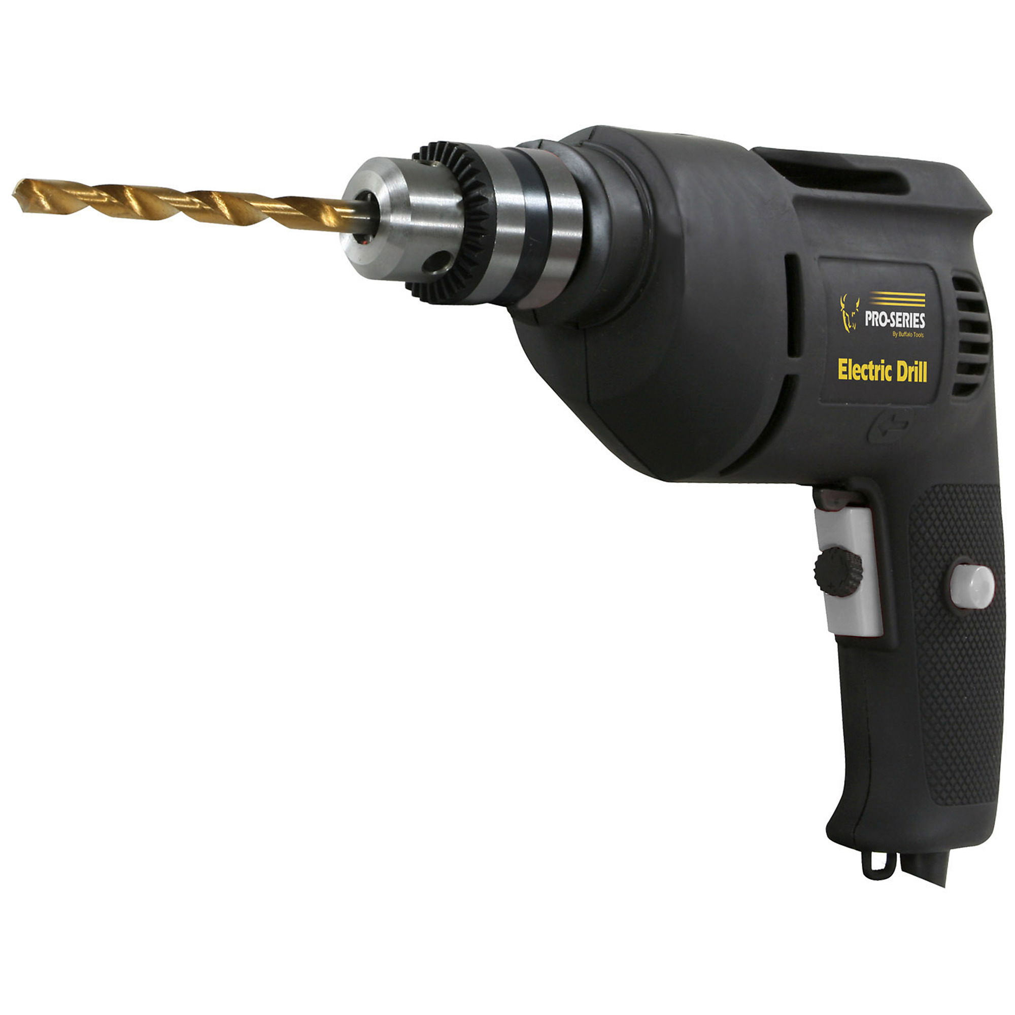 Buffalo Tools Pro-Series VSR Electric Drill — 3/8in., Model# PS07216
