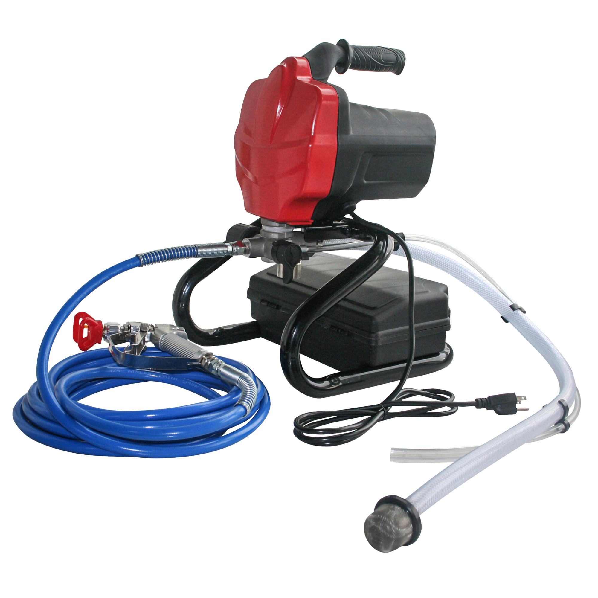 Buffalo Tool Pro-Series, Air Paint Sprayer 517 Capacity 0.3 Gal, Horsepower 8 Model# APS517