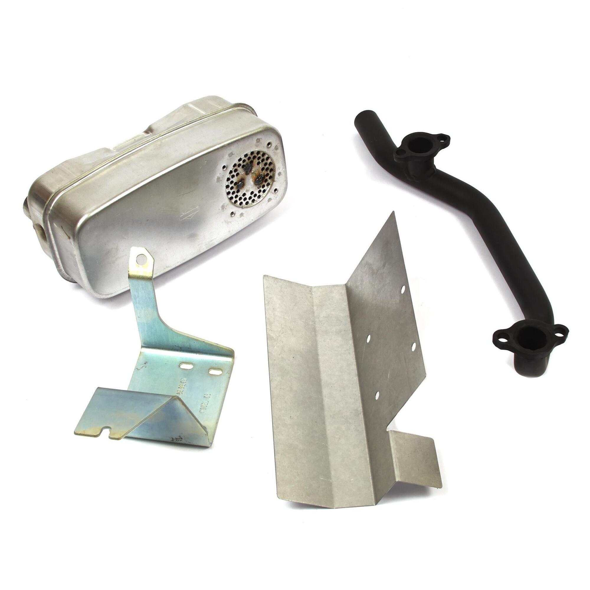 Briggs & Stratton Muffler/Manifold, Model# 808738