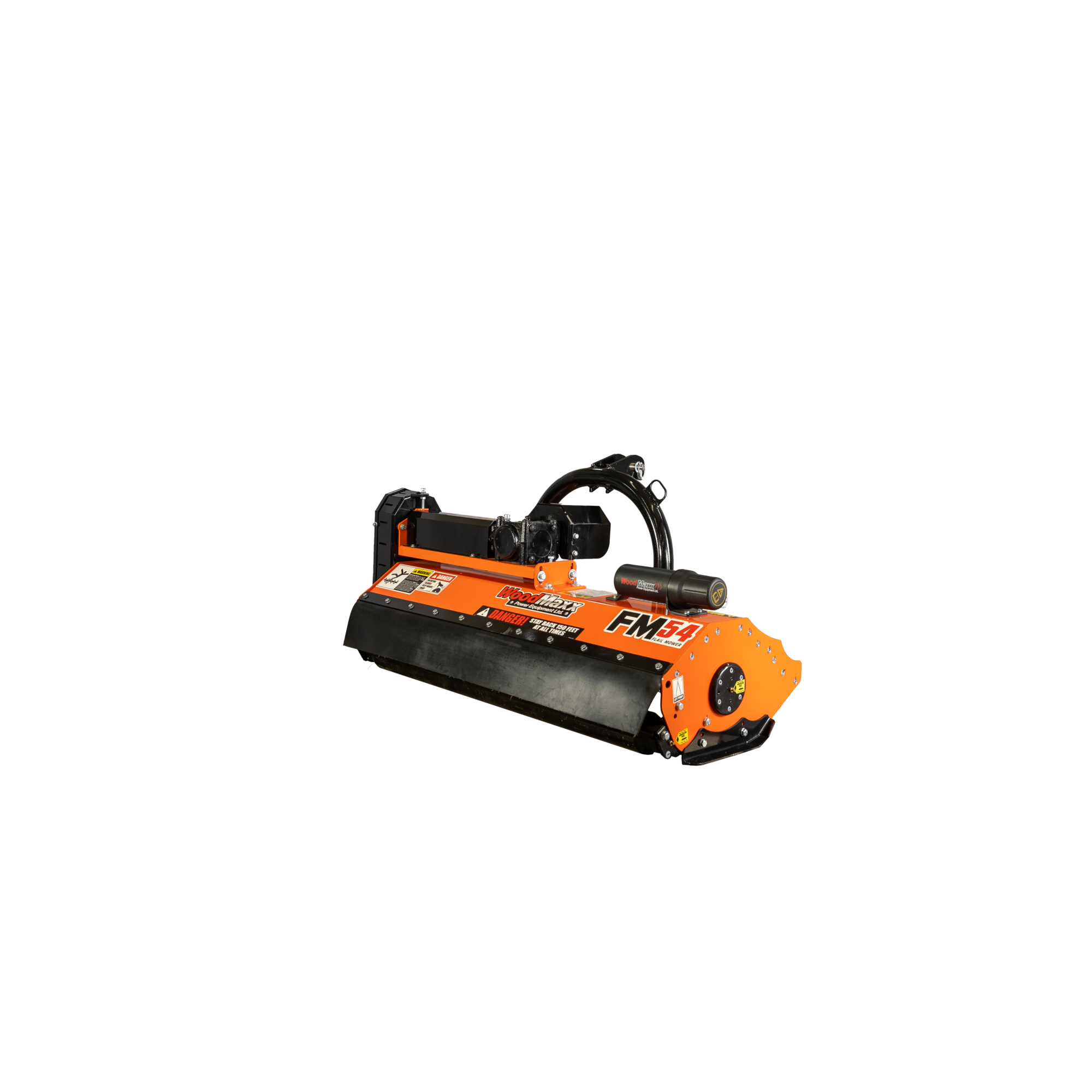 DK2 54 in. Cutting Width PTO Flail Mower (Hammer Blades)