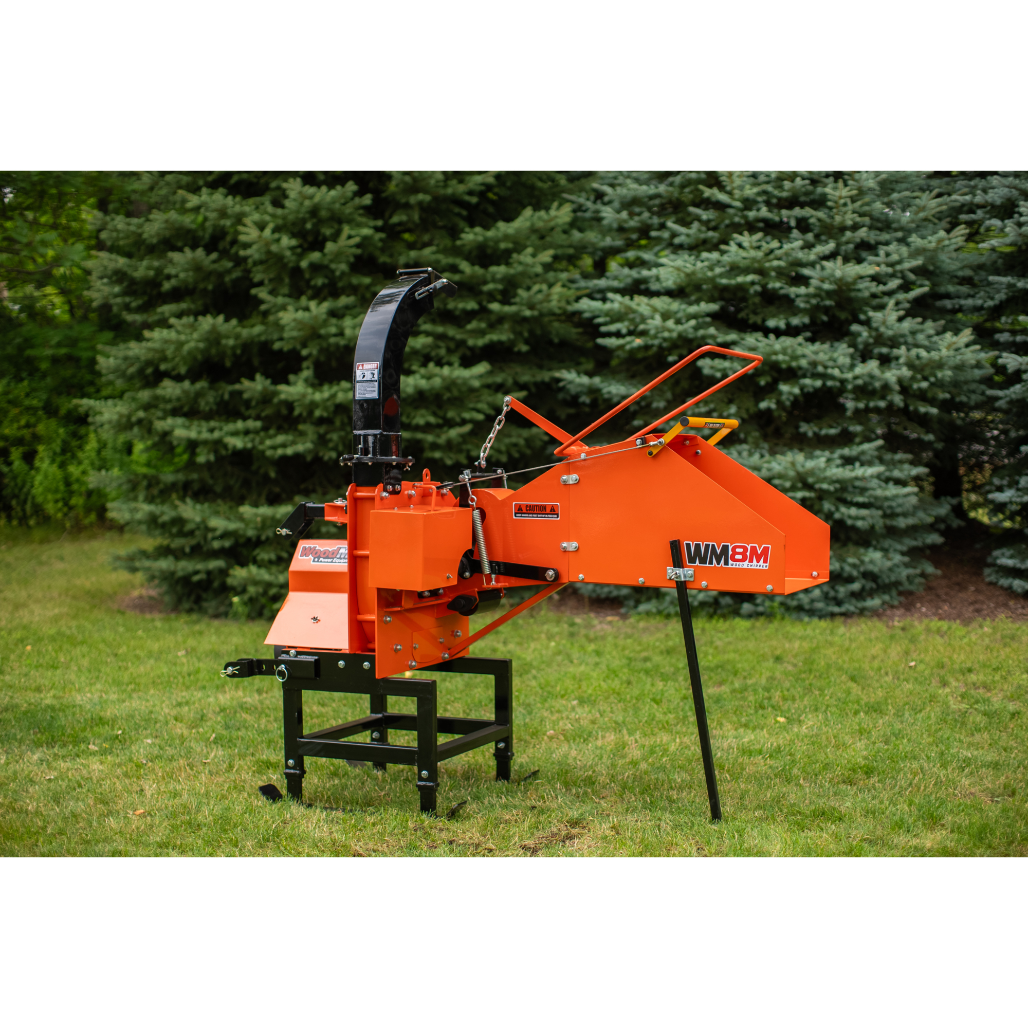 DK2 Woodmaxx, 8in. PTO Wood Chipper - Mechanical Infeed, Max
