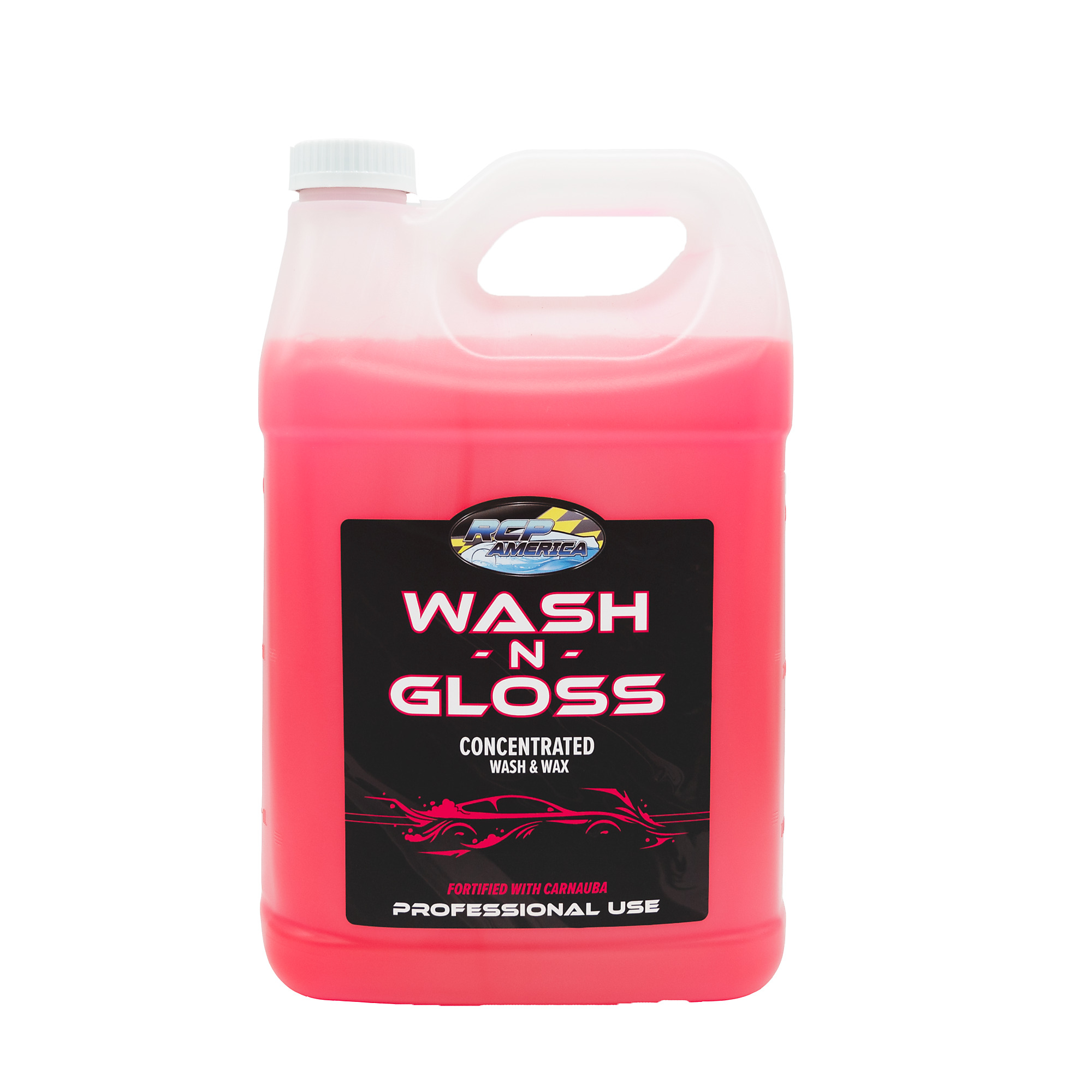 RCP America, Wash Wax Soap 1 gal, Included (qty.) 1 Gallons 1 Gal, Model# 3101