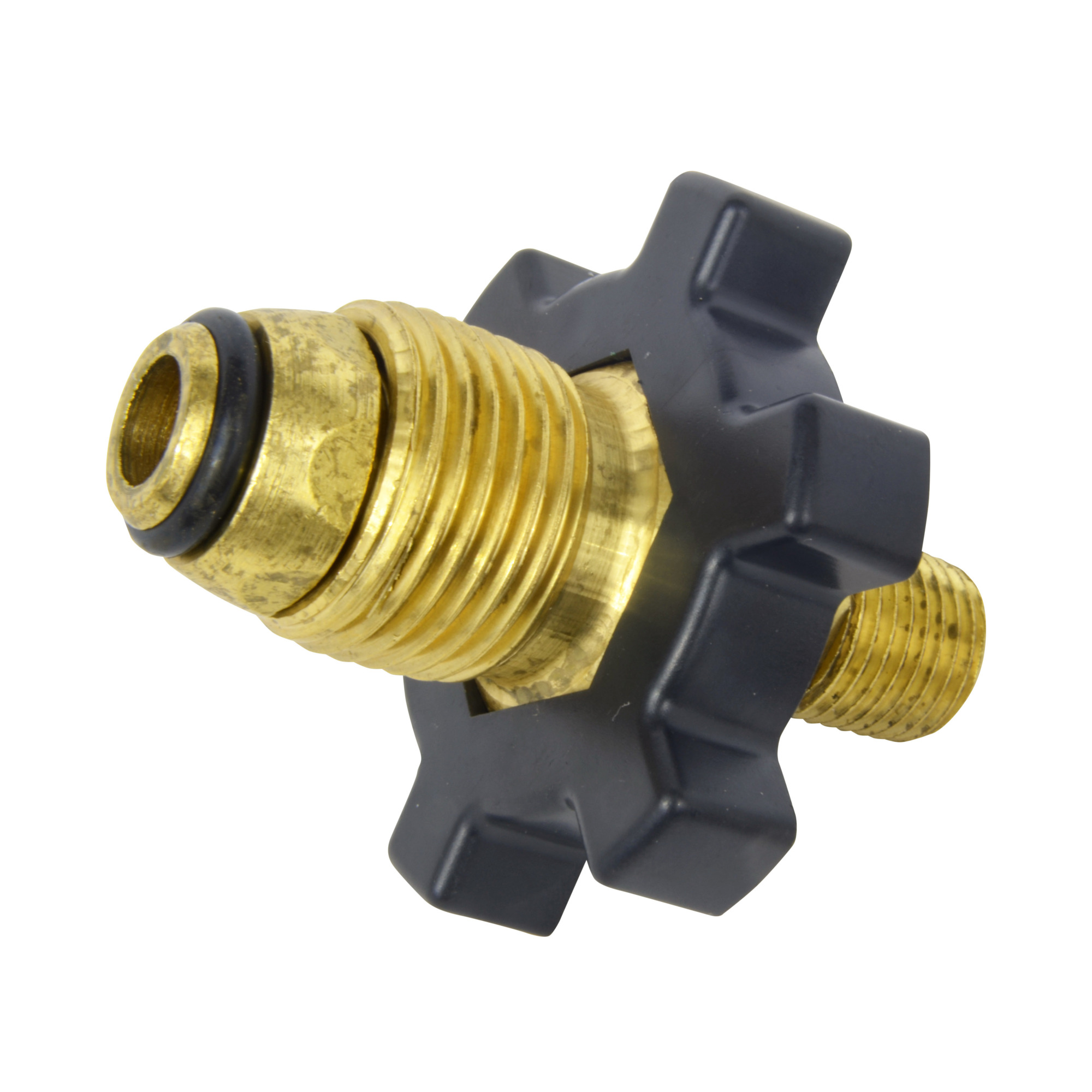 Mr. Heater, Brass Fitting, Soft Nose POL x 1/4in. MPT, Included (qty.) 1 Model# F273655