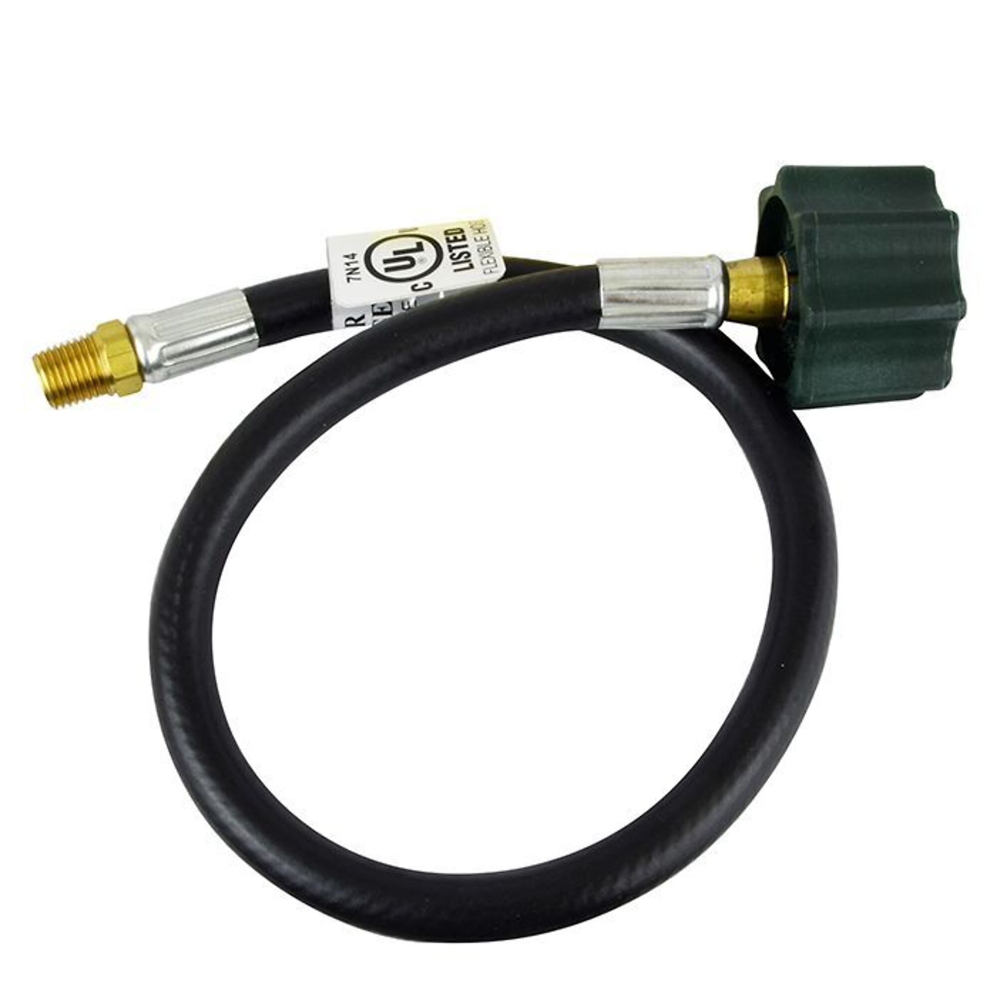 Mr. Heater, 20in. Hose Asmbly, ACME Nut x 1/4in. MPT,200k btu, Included (qty.) 1 Model# F271138-20