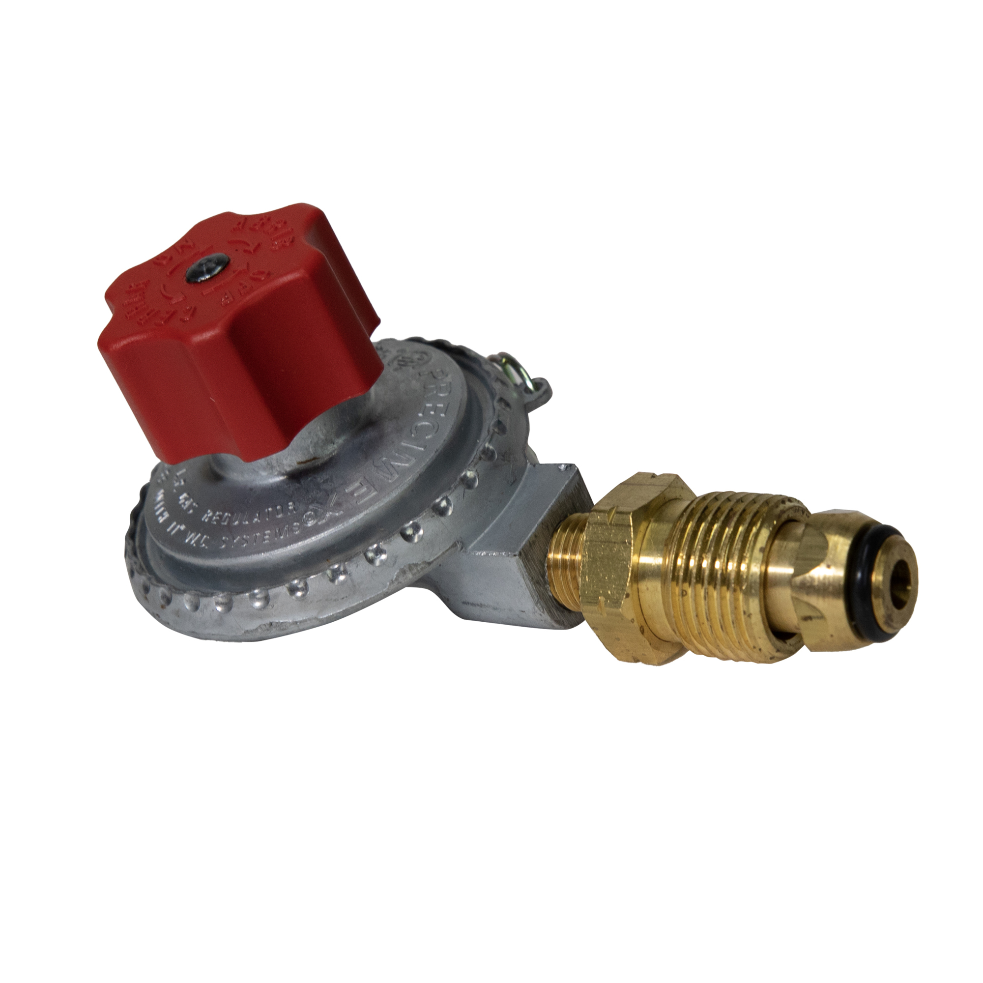 Mr. Heater, High-Pres Reg, 0-20 psi, Soft Nose POL x 1/4in. FPT, Included (qty.) 1 Compatible With F273707 F273717 Model# F273719