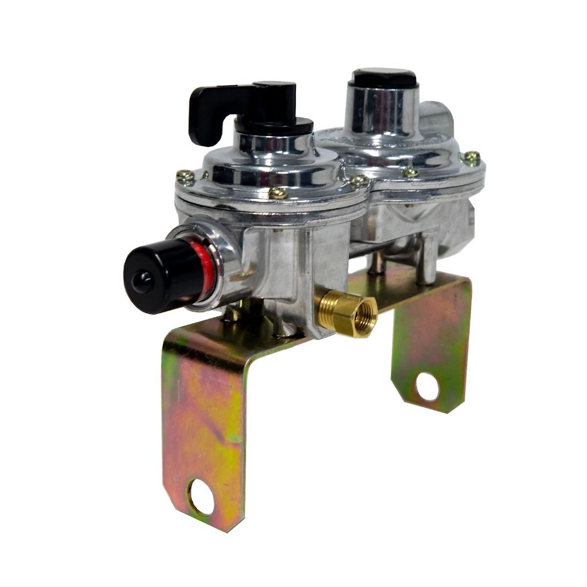 Mr. Heater, LP Two Stage Reg, Auto-Changeover, 400k btu, Included (qty.) 1 Model# F273846