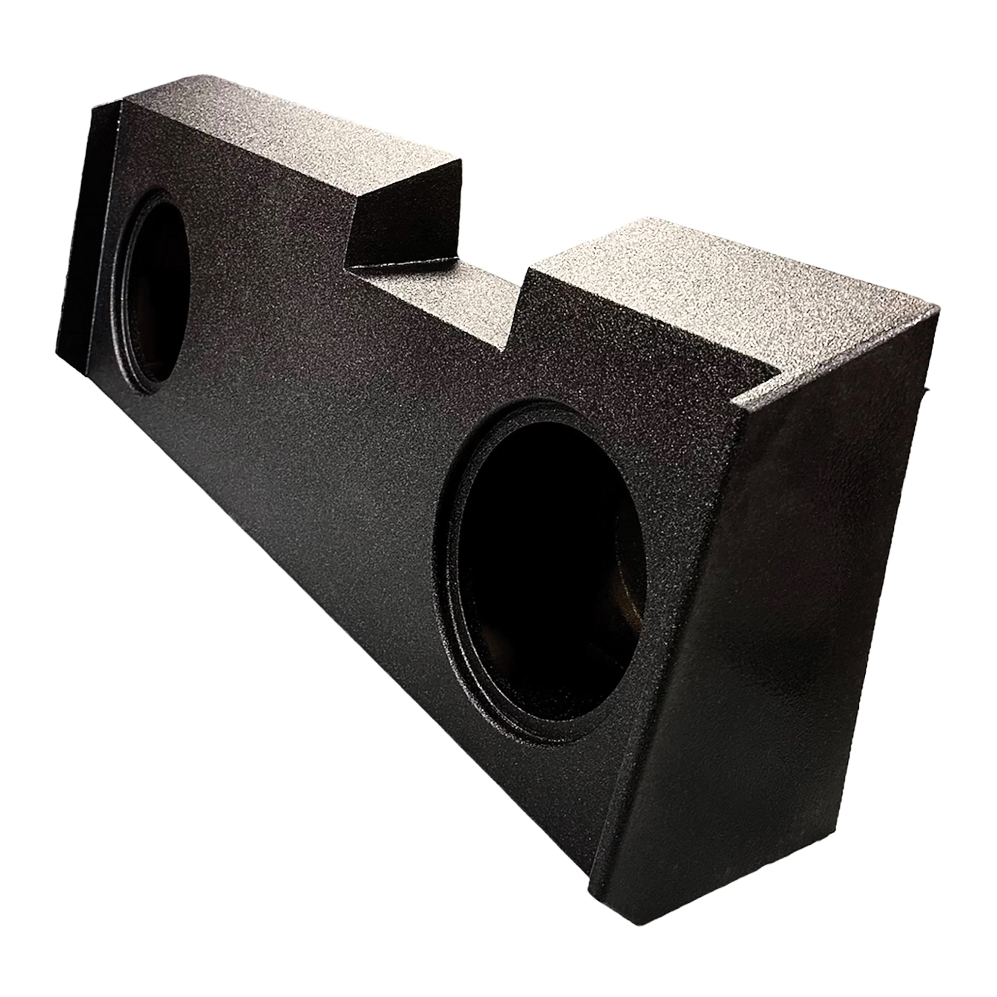 King Boxes, DoubleSpeaker Black Sprayed Enclosure, Model AKG2512