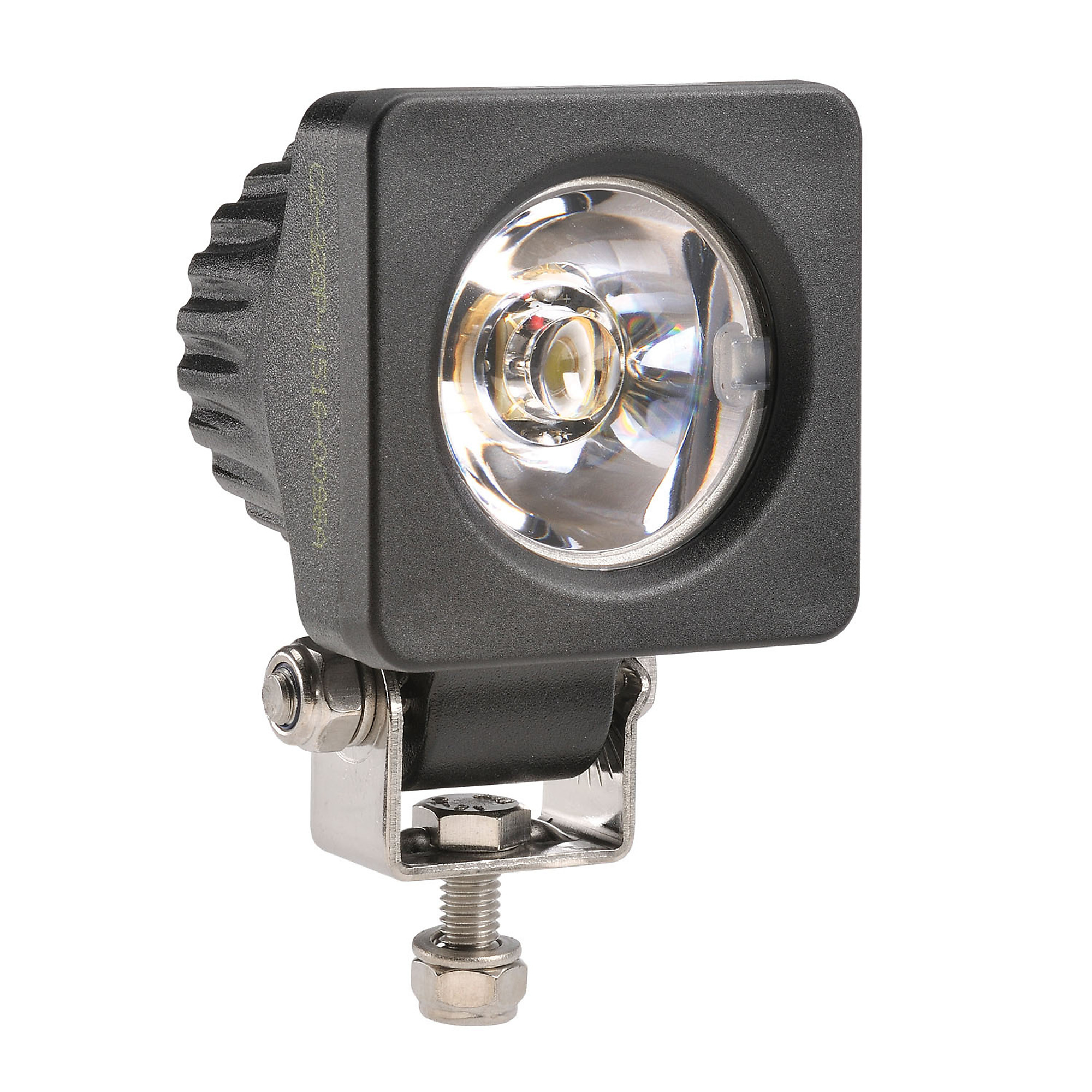 BWI Ultima, Work Lamp Spread, 500 Lumens, Black, Square, Light Output 500 lumen, Light Bulb Type LED, Watts 5 Model# UT-72429-2