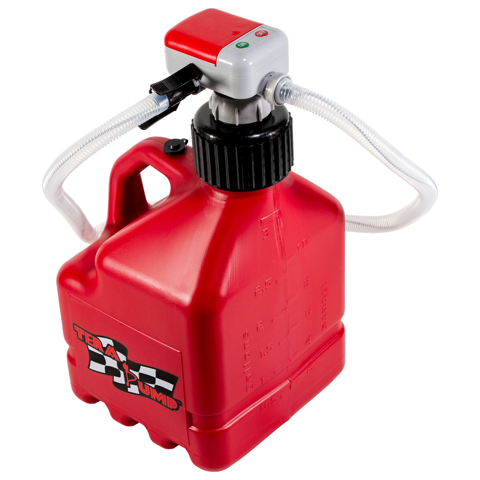 TeraPump, 3 Gallon Jug Pump Combo, 2.3GPM, Auto Shut Off, Capacity 3 Gal, Model# TRJ3XLR