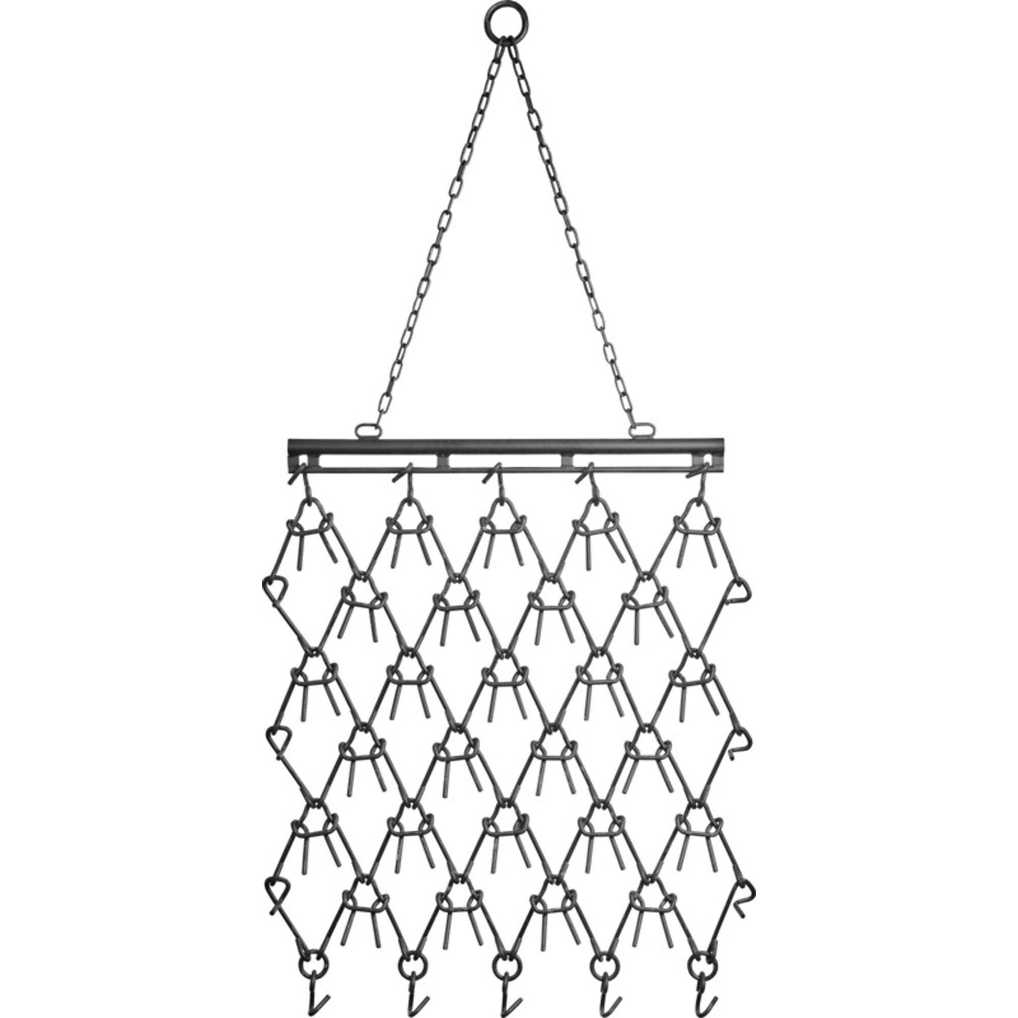 Tarter ATV/UTV Chain Harrow - 4ft. x 4ft., Metal Teeth, Model# ATVH44
