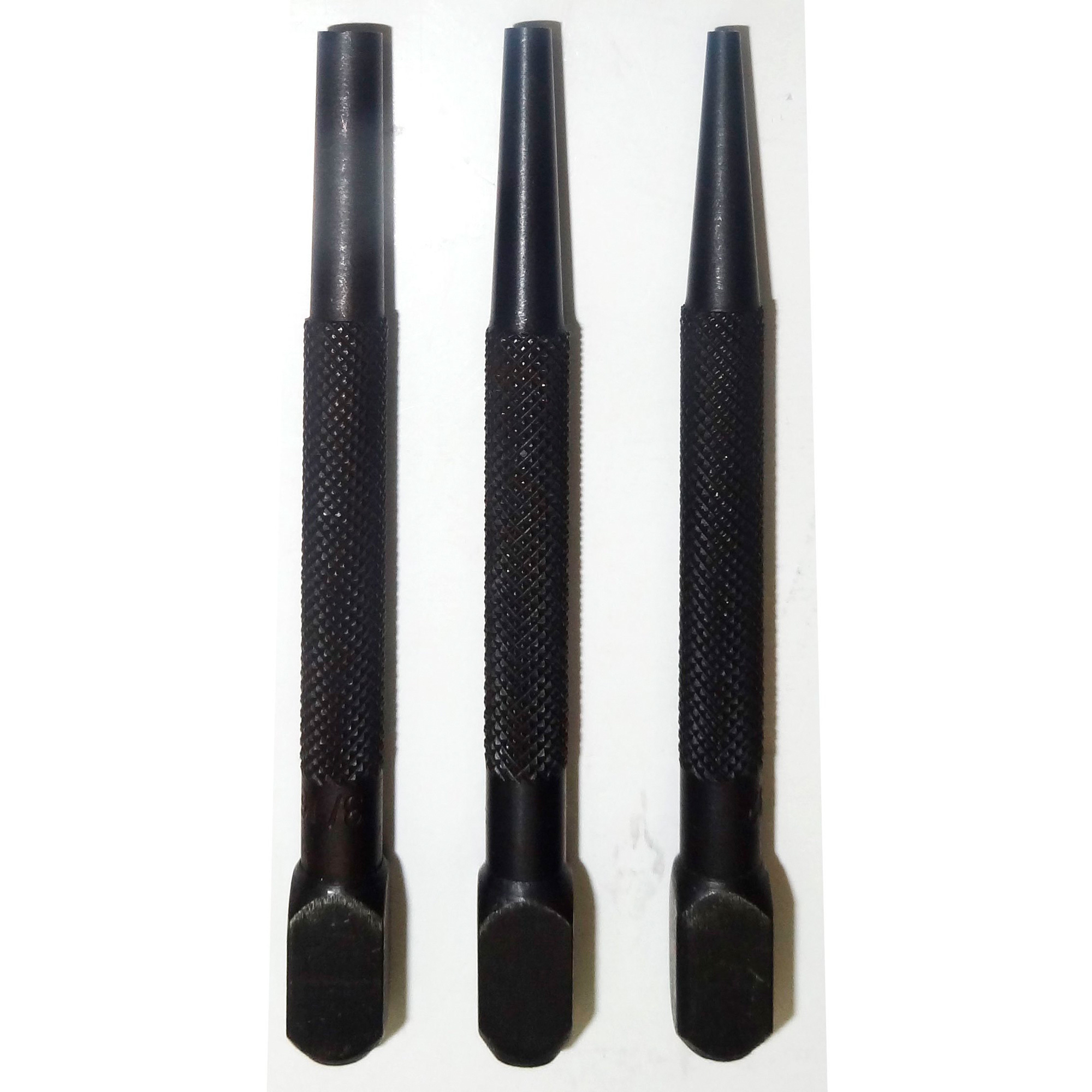 EXXO Nail Punch Set — 3Pcs., Model 1540 Northern Tool