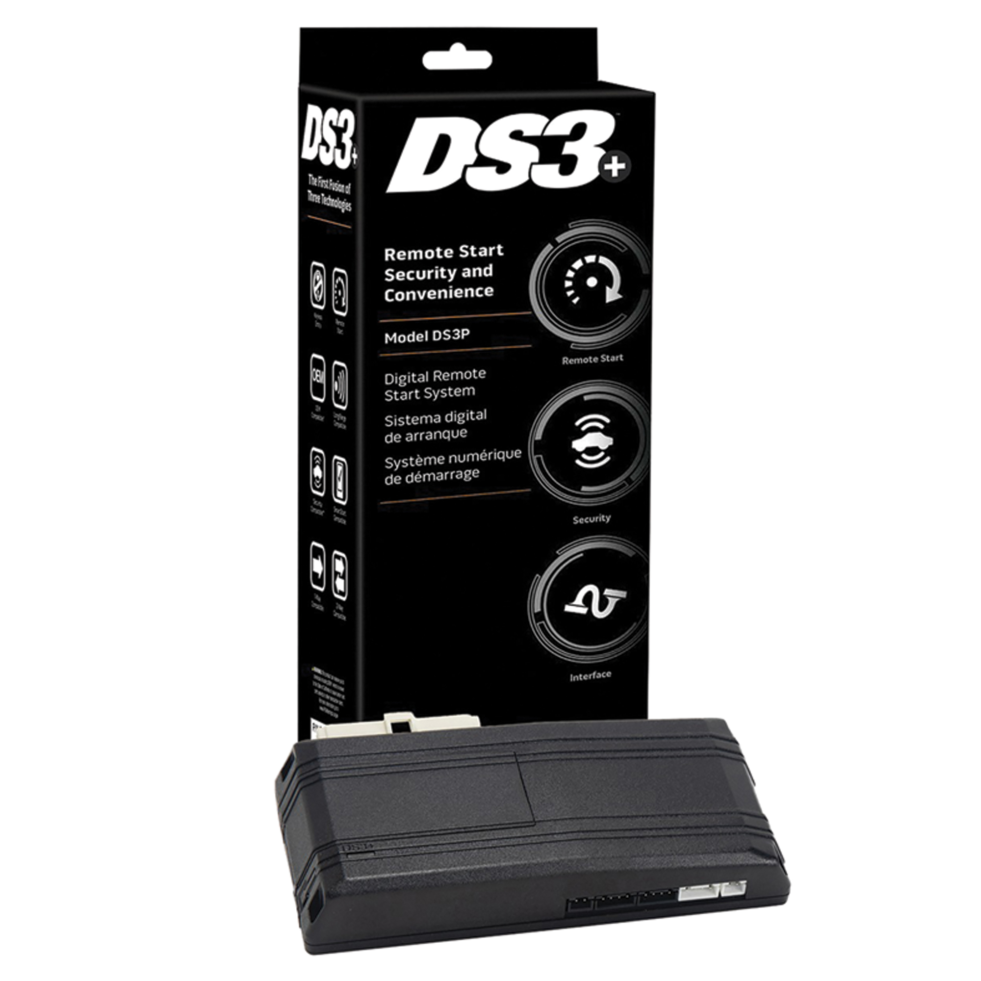 Python, Remote Start and Security System, High Current, Power Source ...