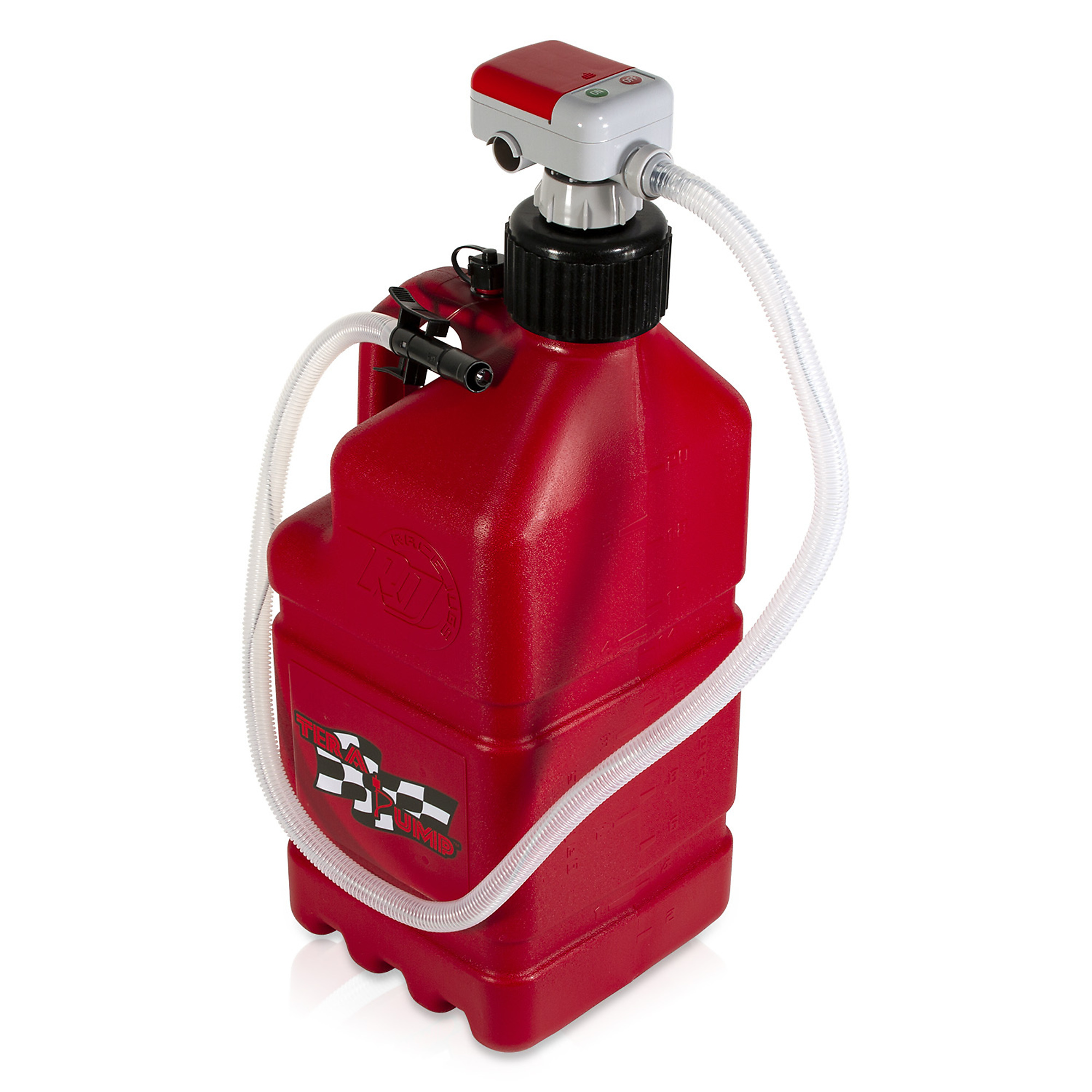 TeraPump, 5 Gallon Jug Pump Combo, 2.3GPM, Auto Shut Off, Capacity 5 Gal, Model# TRJ5XLR