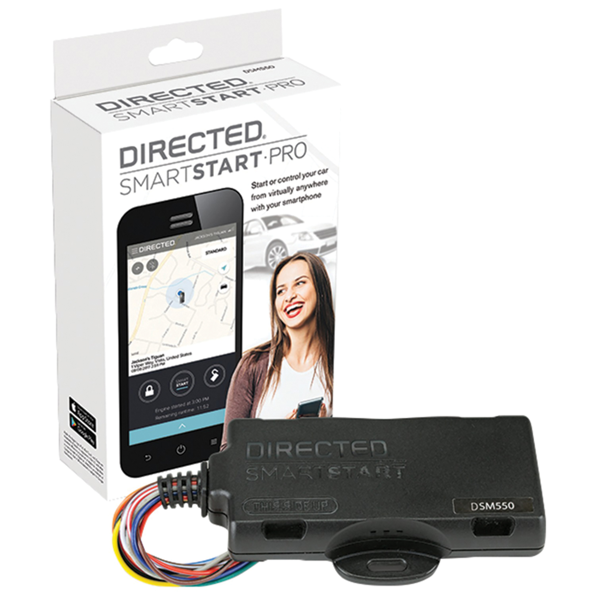 Directed, Pro 4G LTE GPS Module, Power Source Hardwired, Model# DSM550