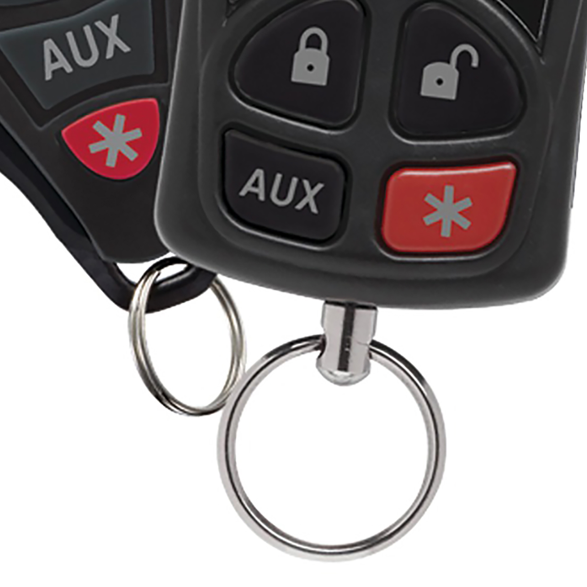 Python, 2-Way LCD Security Remote-Start System, Power Source Battery ...