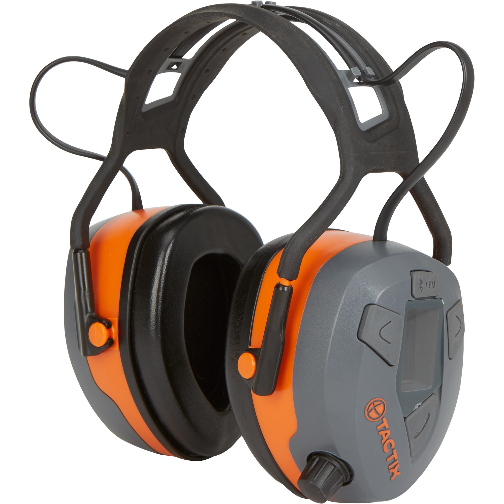 Tactix Bluetooth Safety Earmuffs with FM Radio — 23dB NRR Northern Tool