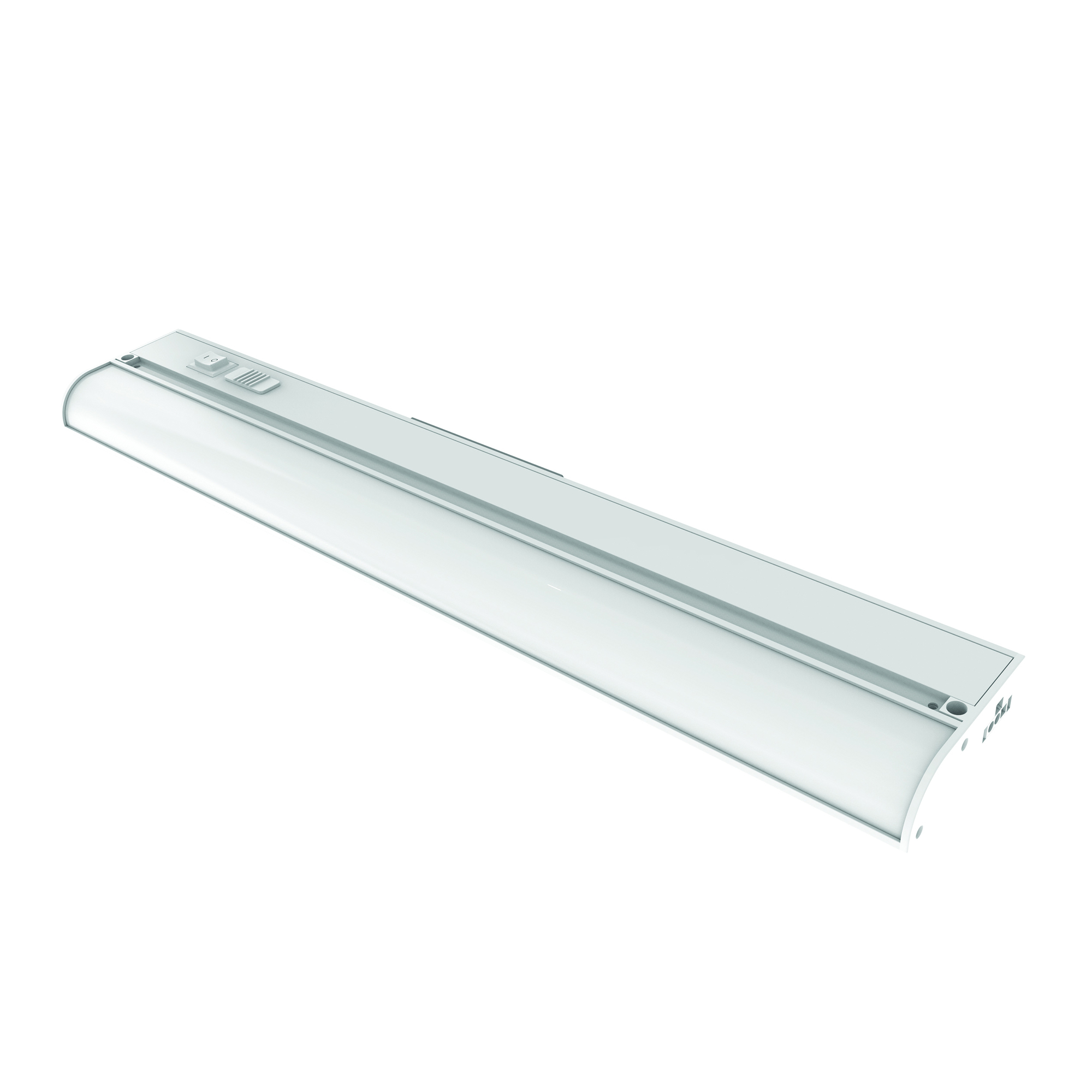 Pinegreen Lighting, 18” Contractor Under Cabinet Light 5 CCT Changing, Power Source Multiple, Number of Lights 1 Primary Color White, Model# CL-HCUL02-18CCT