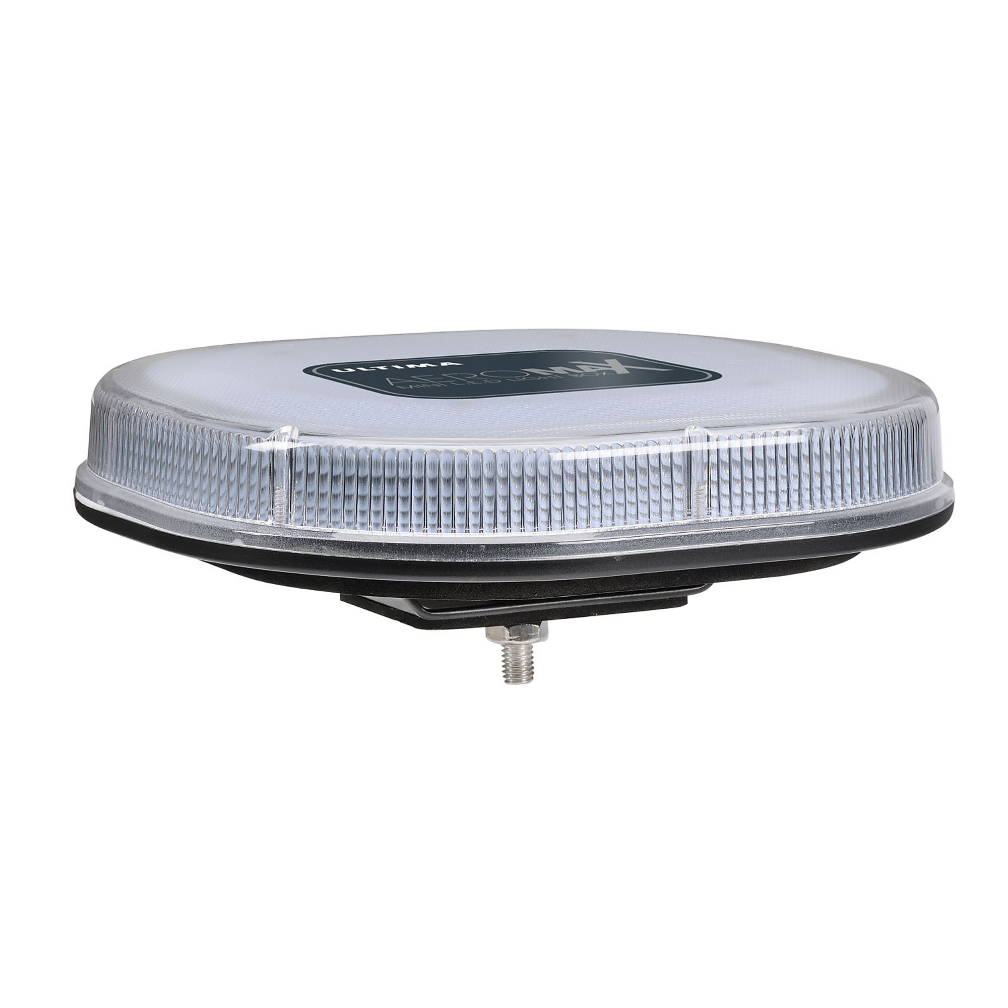 BWI Ultima, Aeromax Mini Light Bar, Clear, Single Bolt Install, Light Bulb Type LED, Model# UT-85011AC-2