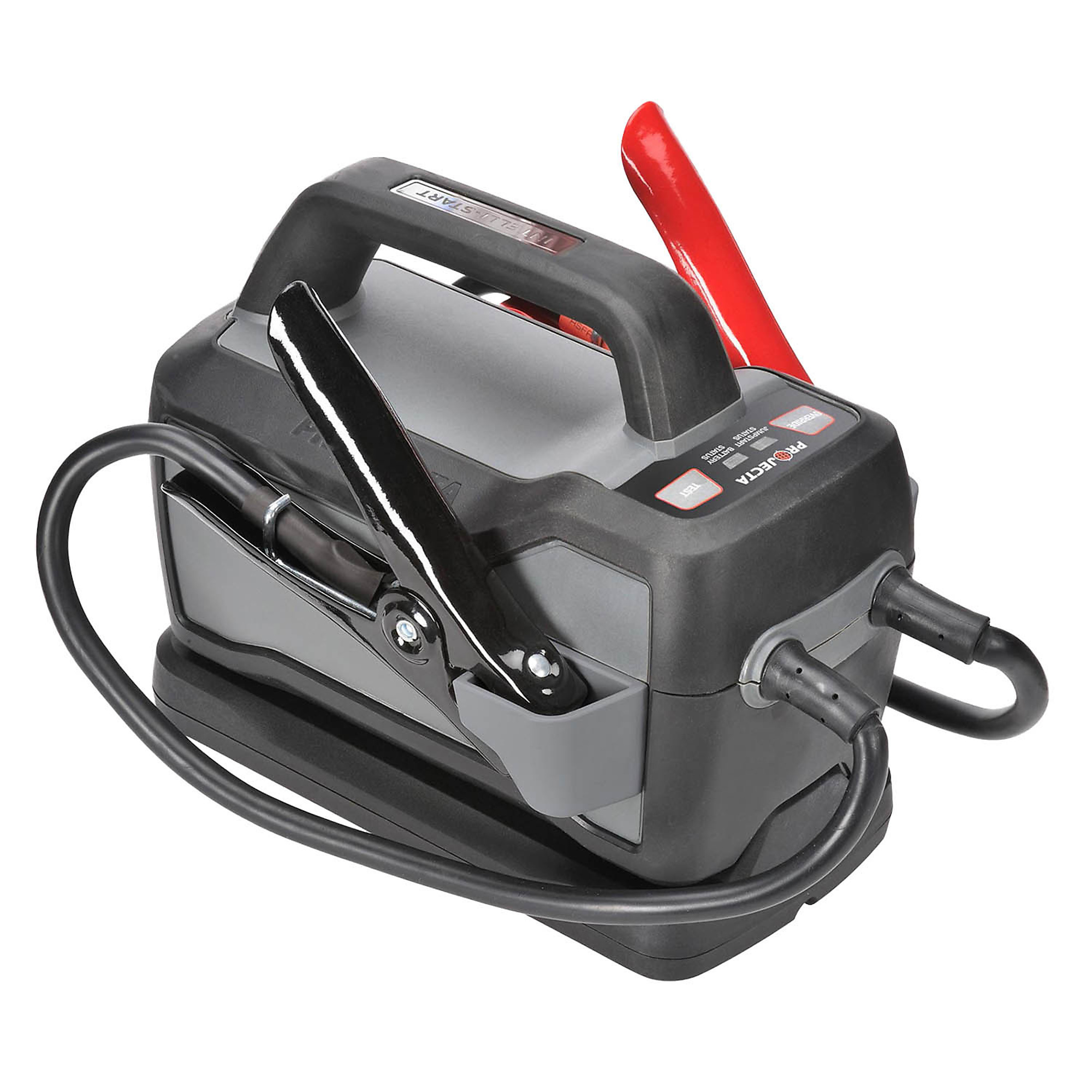 BWI Projecta, IS1500 Jumpstarter Rapid Recharge 8Lgas 6Ldiesel, Amps 1500 Volts 12 Model# PJ-IS1500-2
