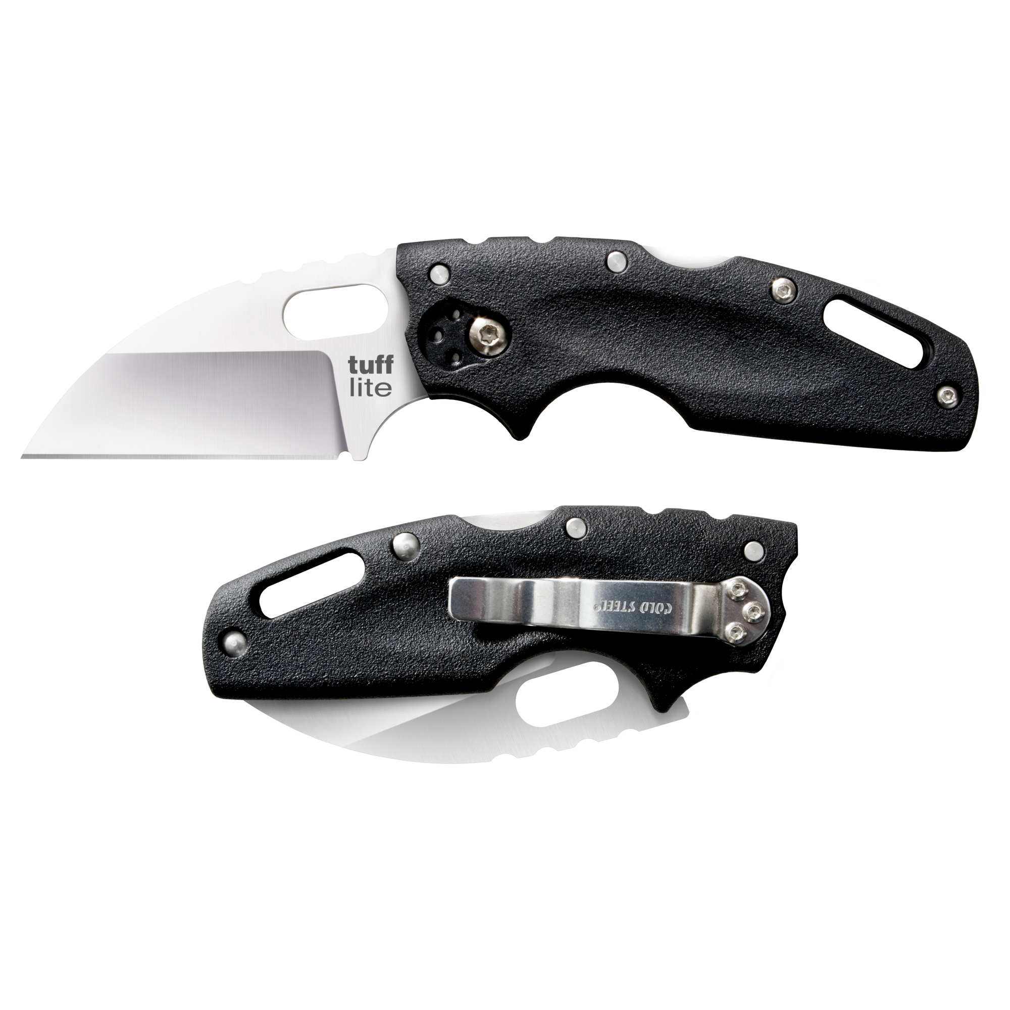 Cold Steel, Tuff Lite, Folding Knife, Blade Size 2.5 in, Handle Length 3.5 in, Included (qty.) 1 Model# CS-20LT