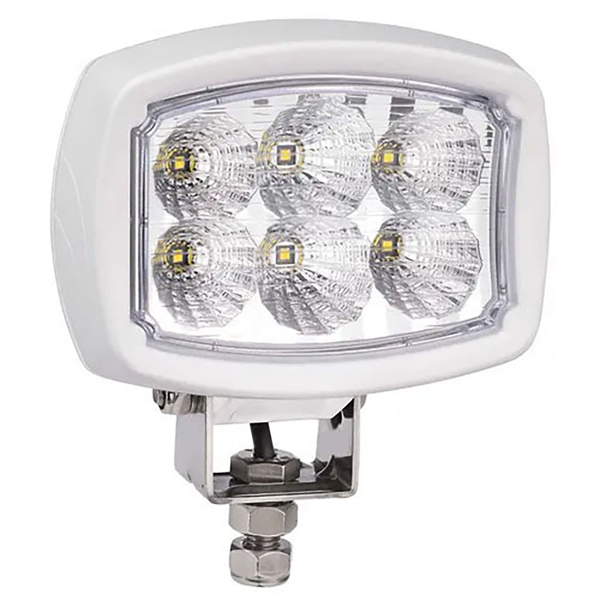 BWI Ultima, Work Lamp Flood, 3000 Lumens, White, Rectangular, Light Output 3000 lumen, Light Bulb Type LED, Watts 30 Model# UT-72451W-2