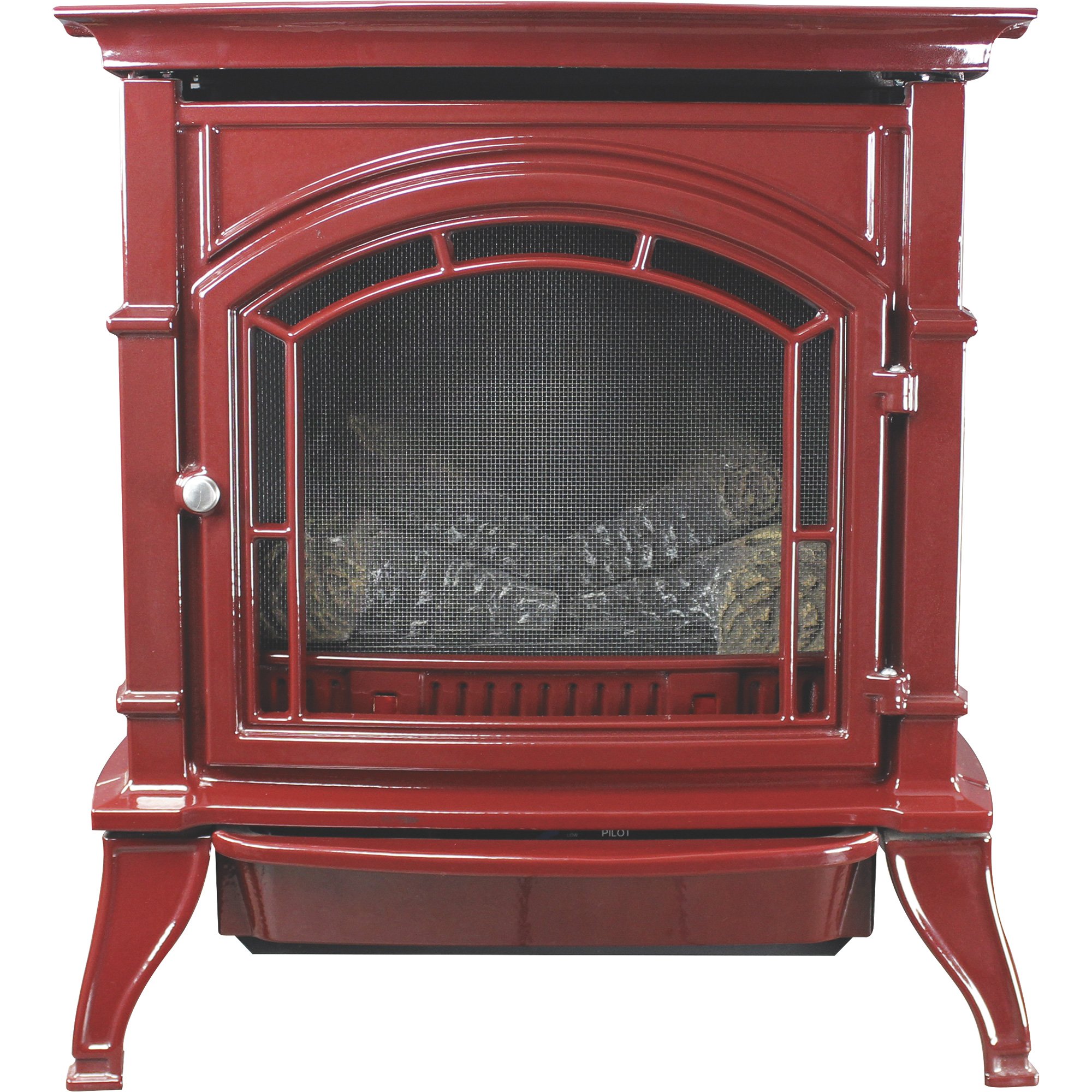 Ashley Hearth Products 1000-sq ft-Burner Direct Vent Freestanding