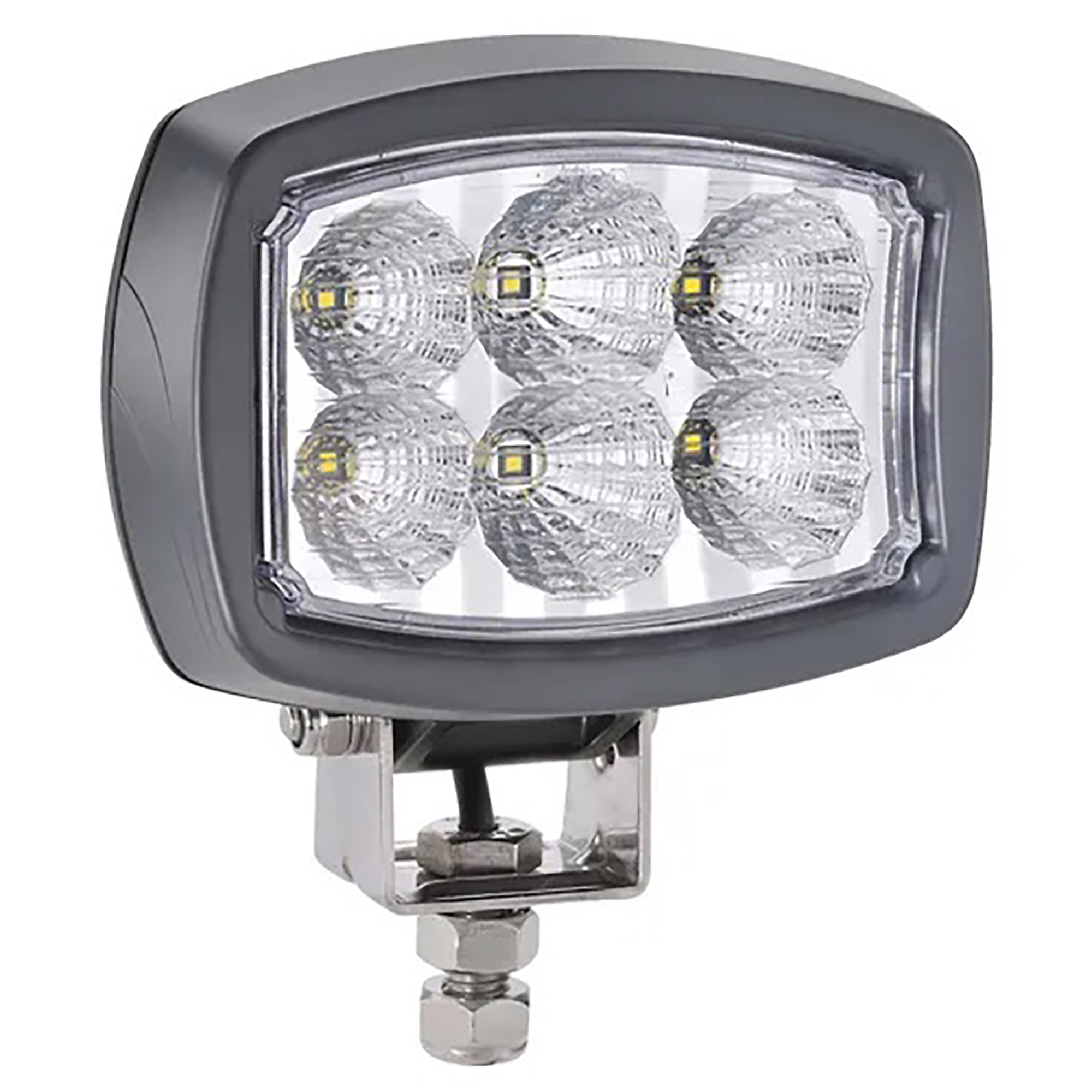 BWI Ultima, Work Lamp Flood, 3000 Lumens, Black, Rectangular, Light Output 3000 lumen, Light Bulb Type LED, Watts 30 Model# UT-72451-2