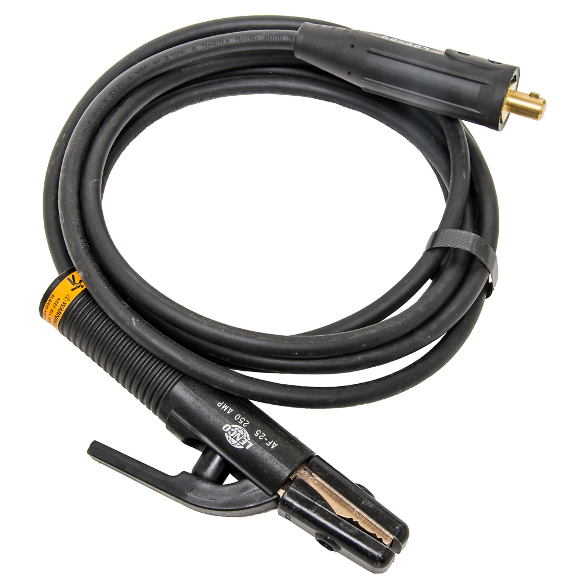 Forney, Electrode Holder with Cable, 15ft., 250 AMP, Model# 85670