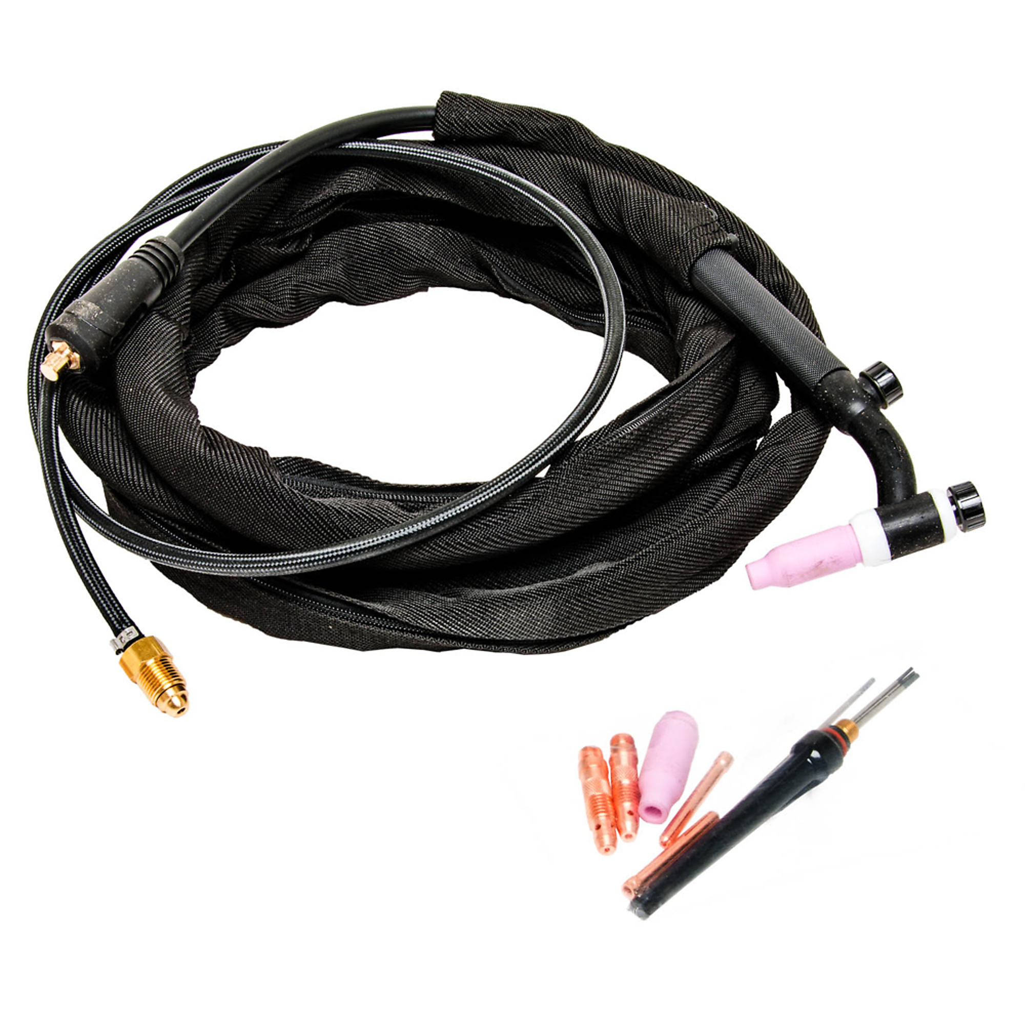 Forney, 150 Amp 17FV TIG Torch, Cable Length 12.5 ft, Model# 85659