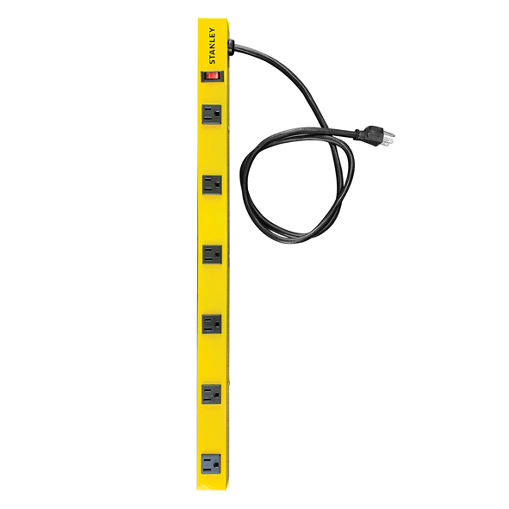 Stanley SurgeMAX Pro, 6Outlet SurgeProtector Power Bar, Cord Length 4