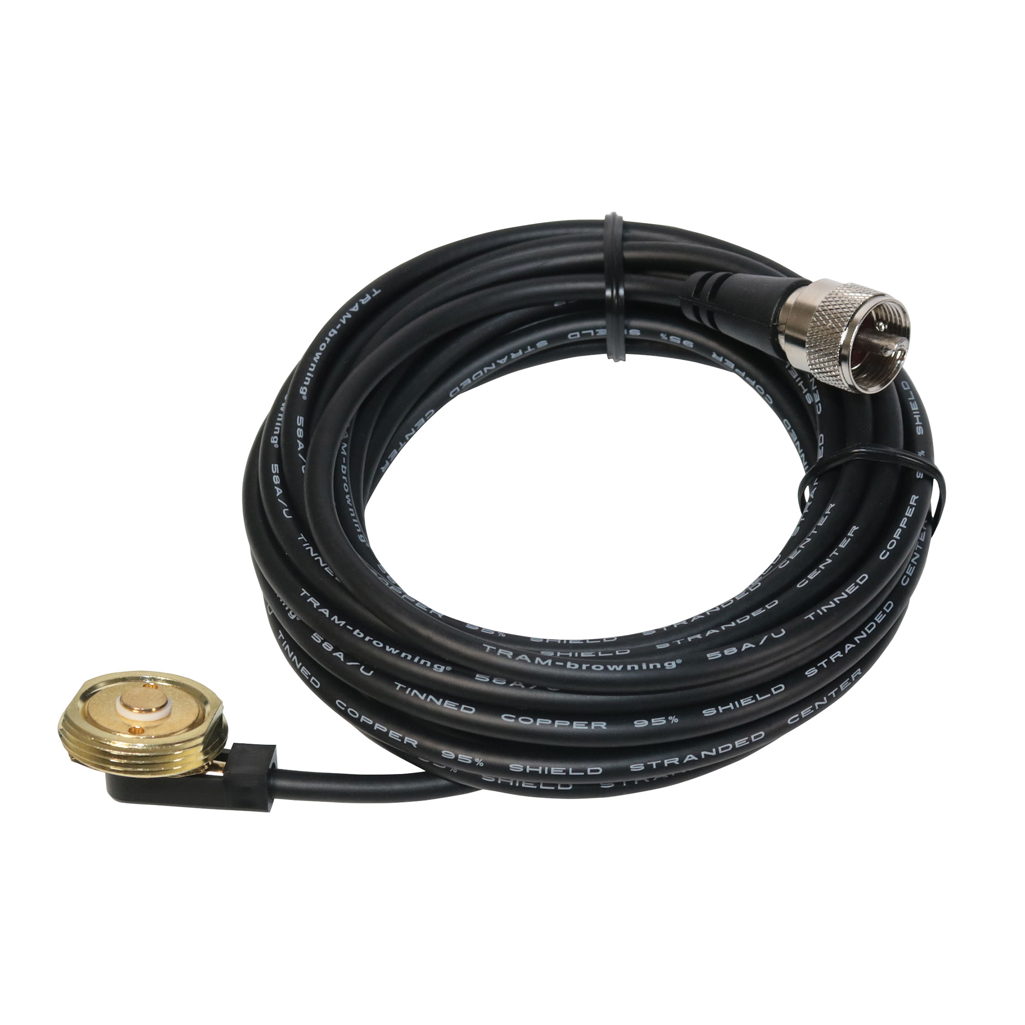 Browning, 3/4in. NMO Hole Mount with UHF Male PL-259 Connector, Model# BR1010-UHF
