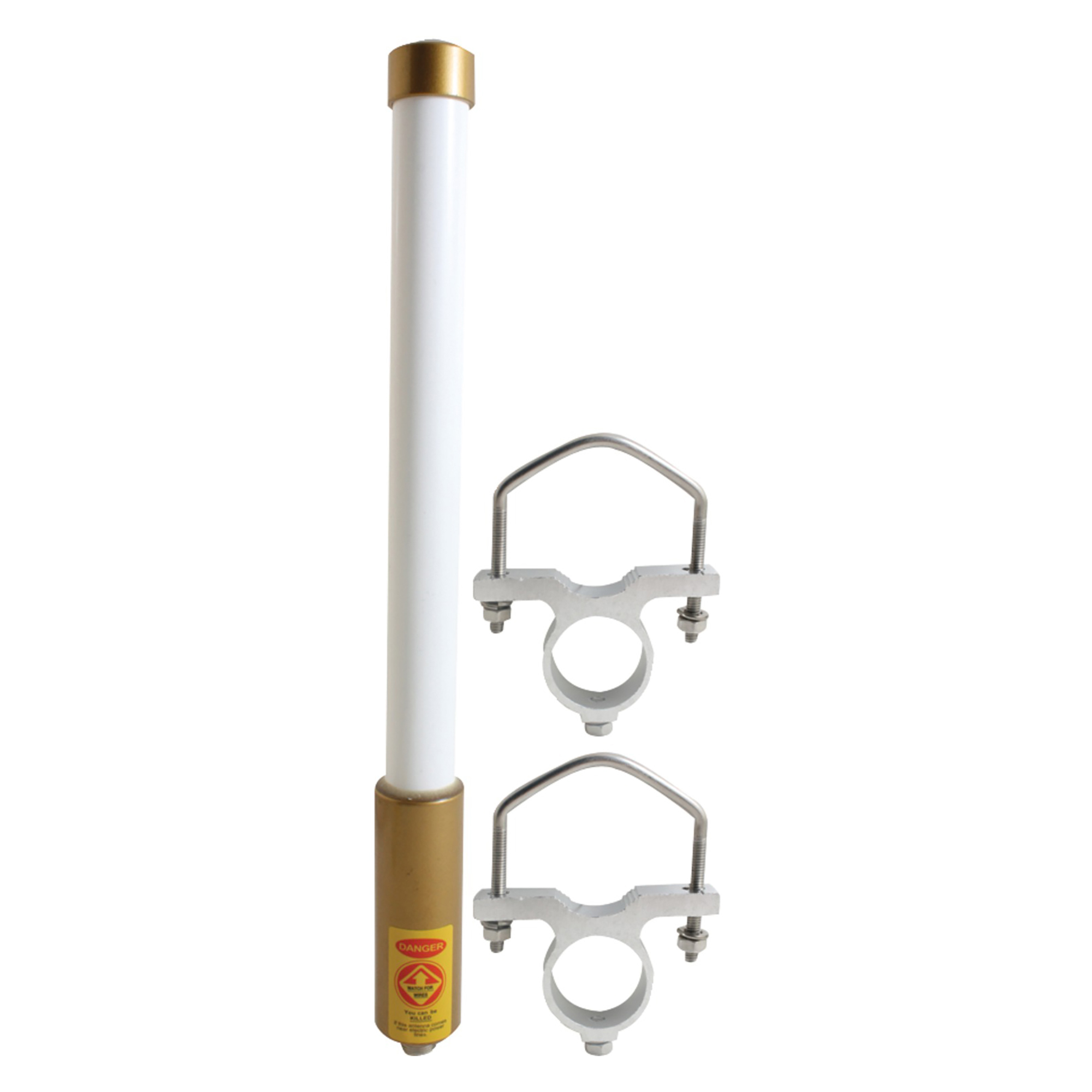 Browning, 150-Watt Wide-Band FiberglassOmni Base Antenna, Model# BR6157