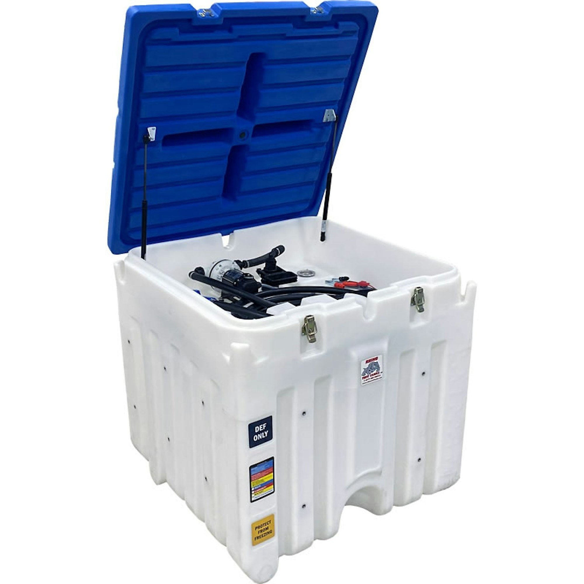 Rhino Tuff Tanks Portable DEF System - 120 Gal. Capacity, 12V DC Pump, 480 GPH Max Flow, Model# RTT-7120