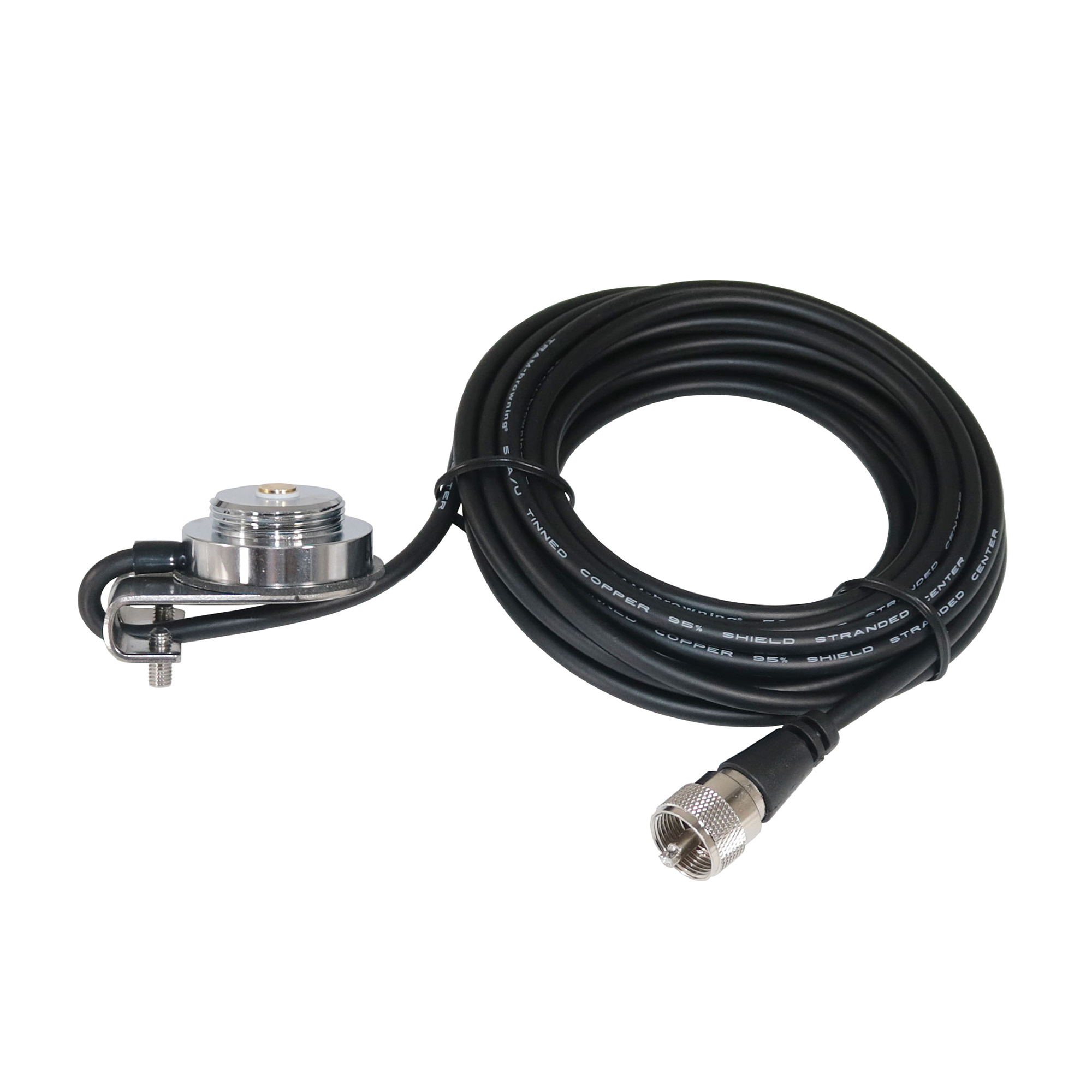 Browning, 3/8in. Adjustable Trunk Mount with UHF PL-259 Model# BR1020-UHF