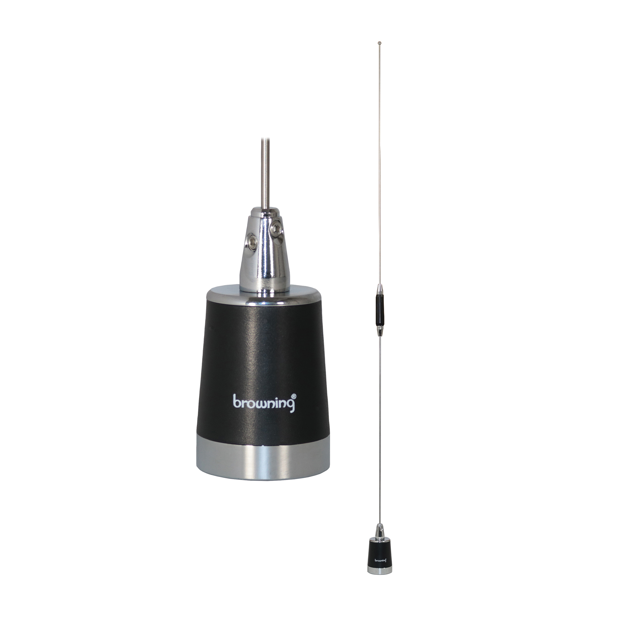 Browning, 200-Watt 5.5-dBd-Gain UHF Antenna w/NMO Mounting, Model# BR-450