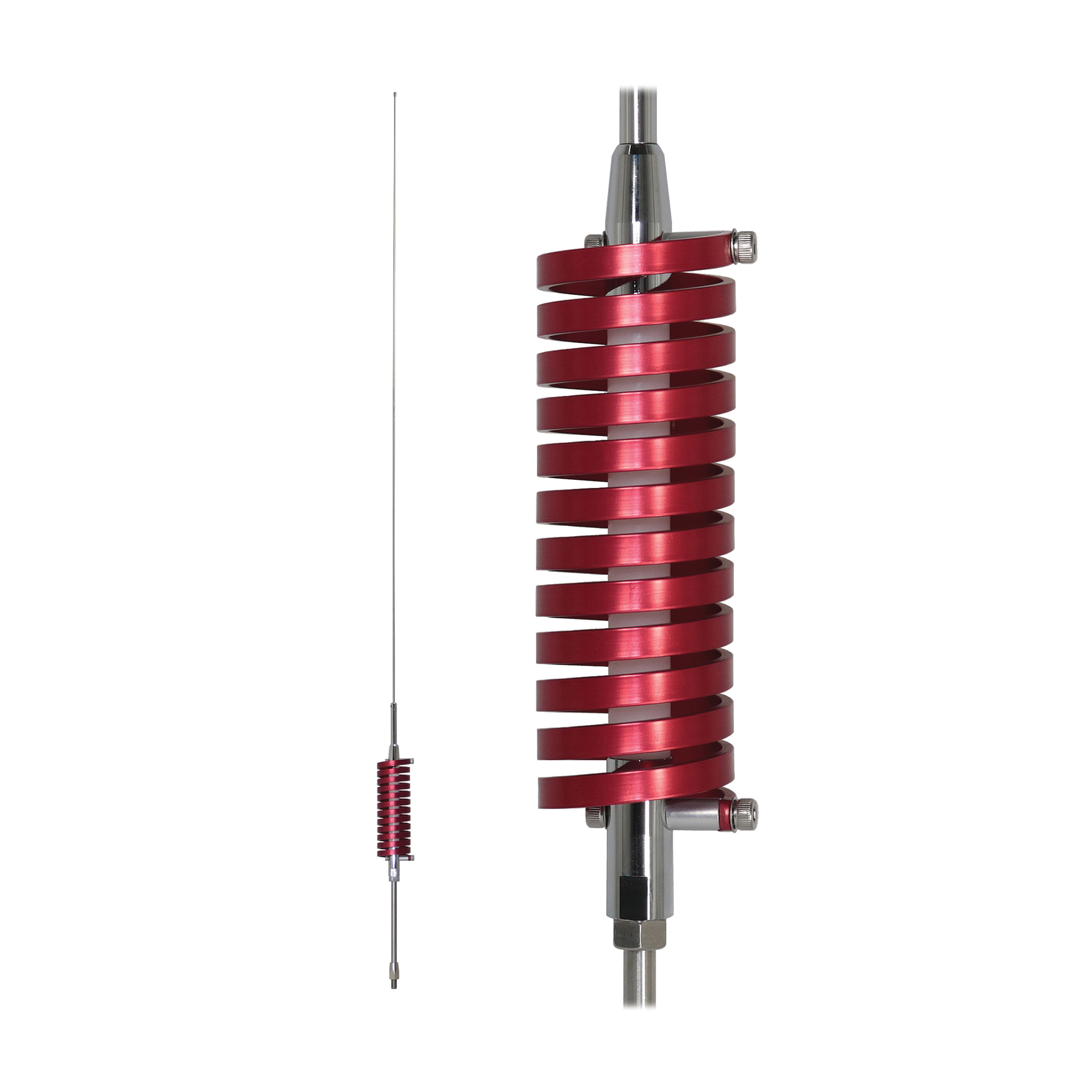 Browning, 63in. 15000-Watt Flat-Coil CB Antenna with 6in. Shaft, Model# BR-91-R