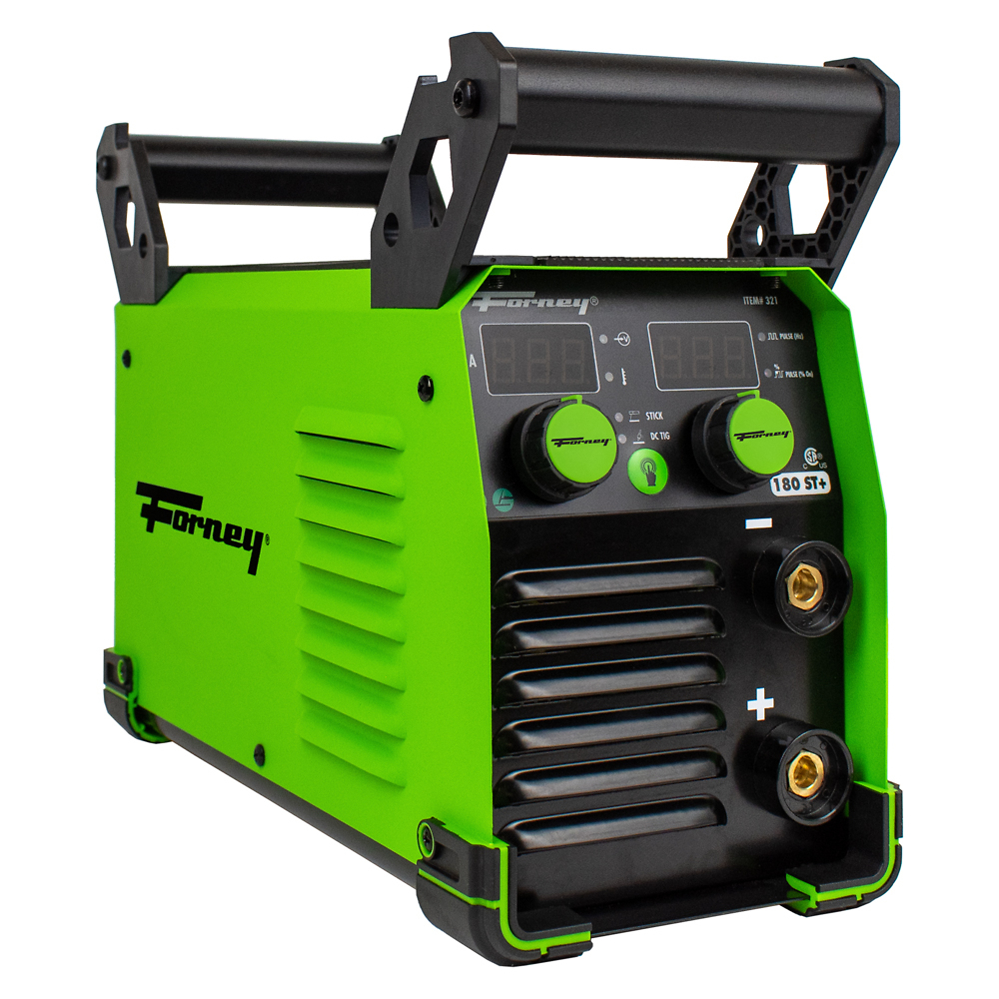Forney, 180 ST+ Stick TIG Pulse Welder, Volts 120/240 Max. Amps 180 Model# 321