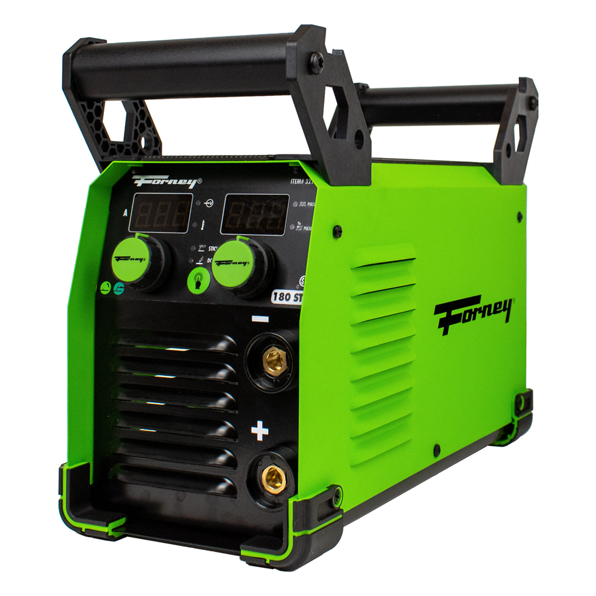 Forney, 180 ST+ Stick TIG Pulse Welder, Volts 120/240 Max. Amps 180 ...