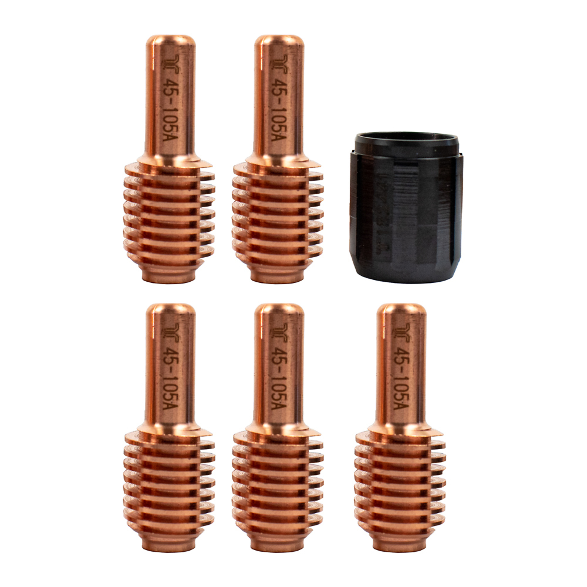 Forney, Plasma Electrode (5-Pack), 45-150A for Forney 45P, Included (qty.) 5 Model# 85927