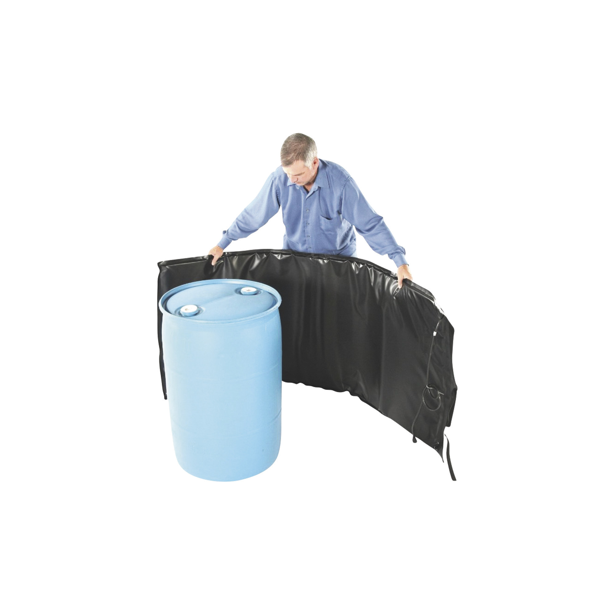 Powerblanket Insulated Drum Heater, 55-Gallon Capacity, Model# BH55RR-120