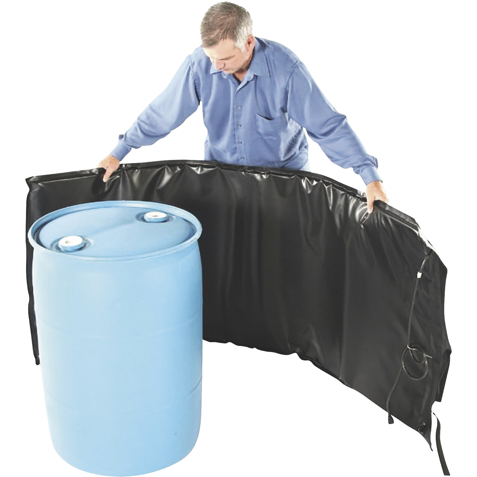 Tote Heater Blanket Powerblanket PBL55F Full Coverage Drum Heating