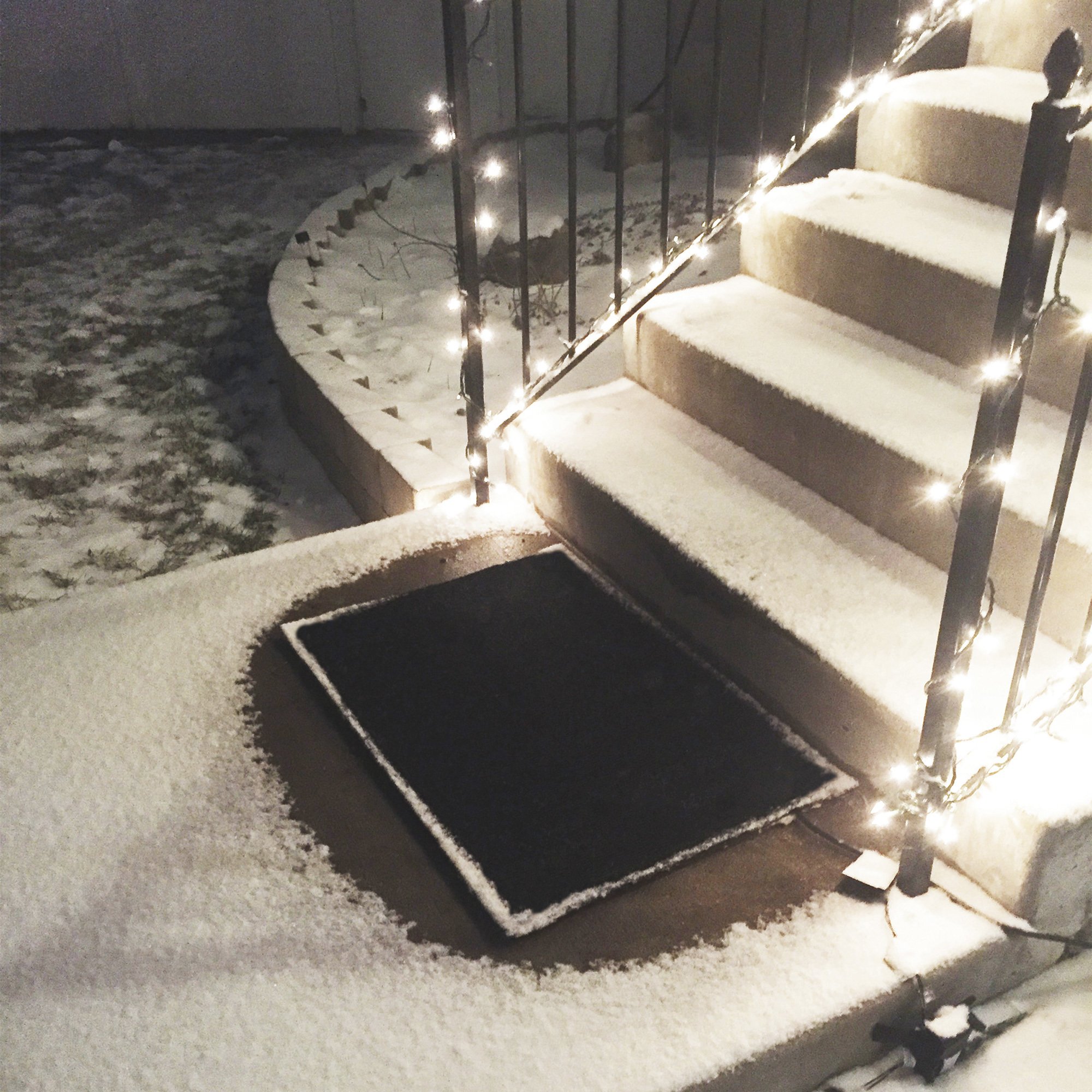 Powerblanket Summerstep Connectable Snow Melting Door Mat — 2ft. x 3ft., Model DM24x36C
