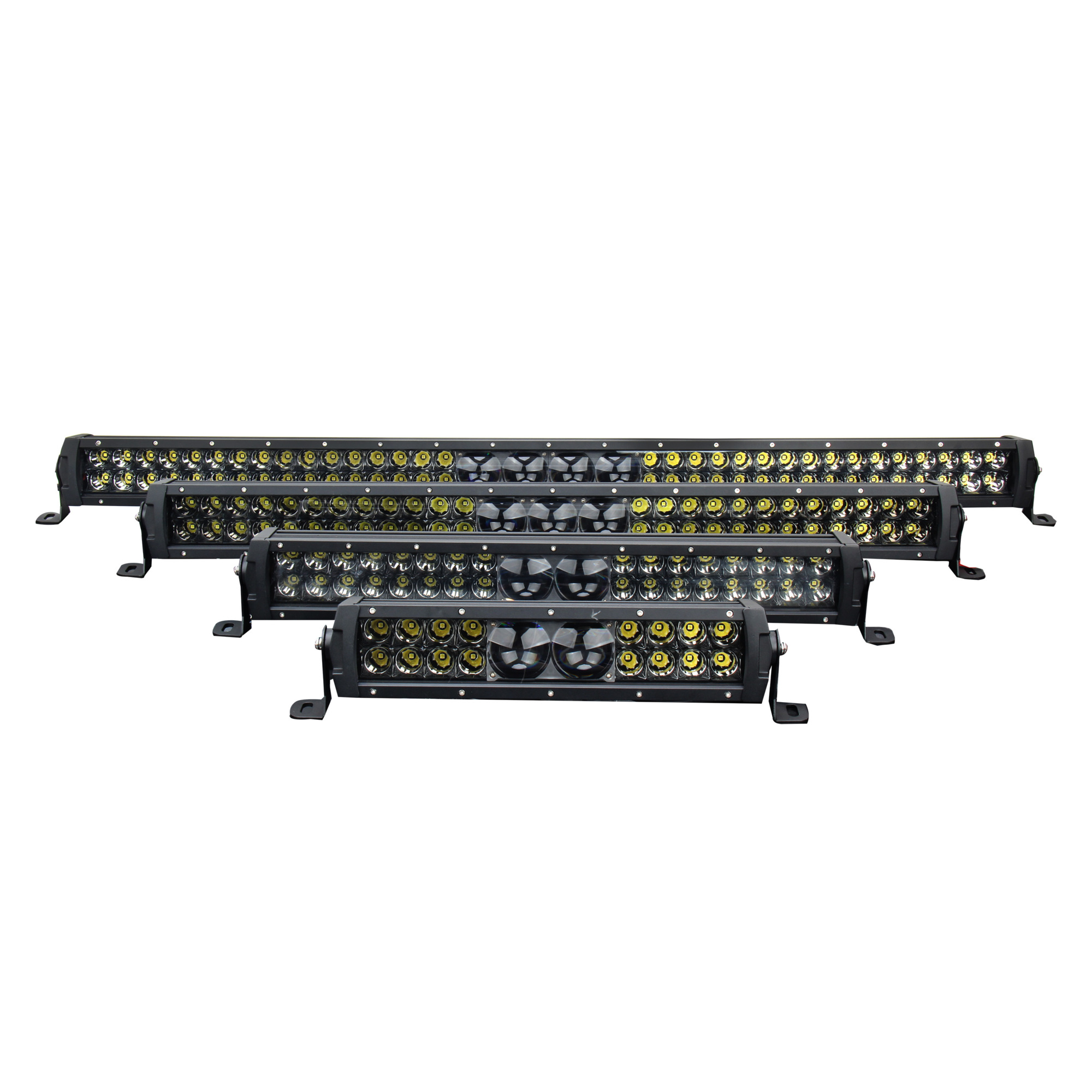 Hendo Laser and Spot Light Bar - 40in., 420W, 37800 Lumens, Clear Lens ...