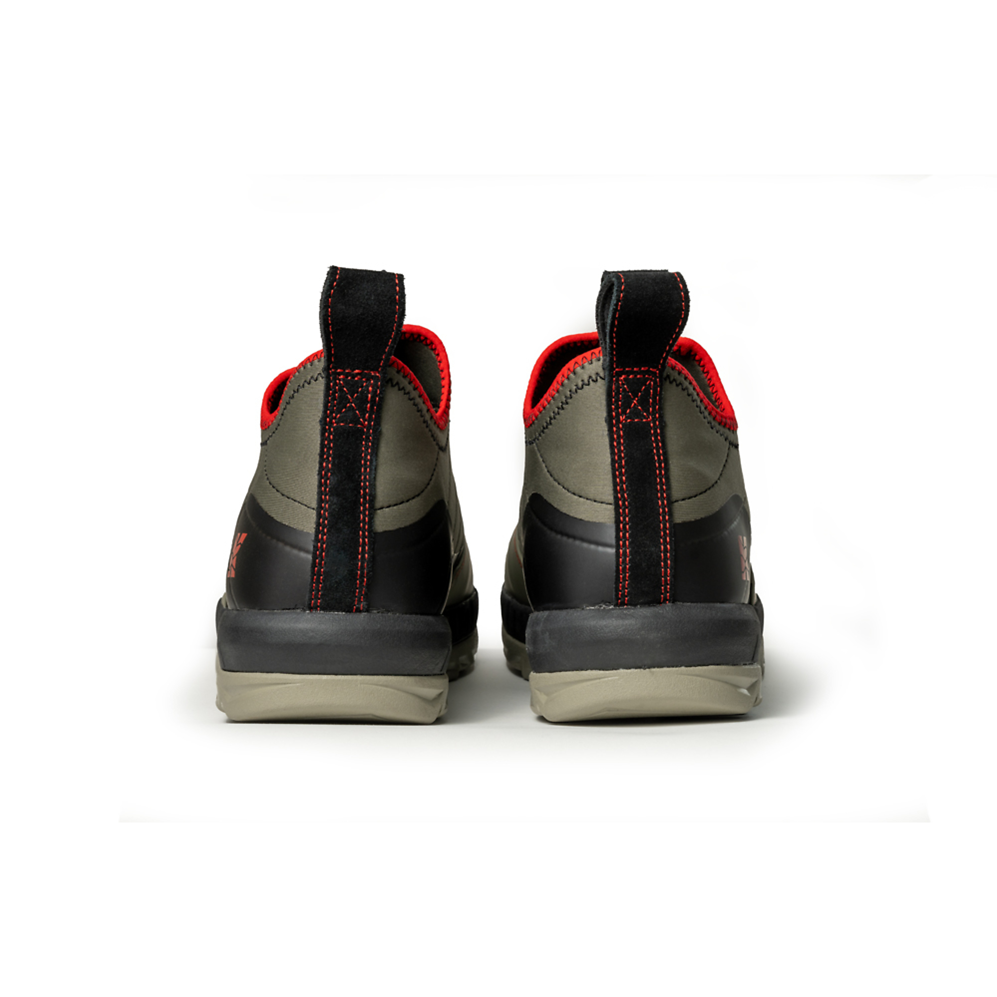 Kujo Yardwear, Kujo Jax - Grey / Red - M 11.5 Size 11 1/2 Width
