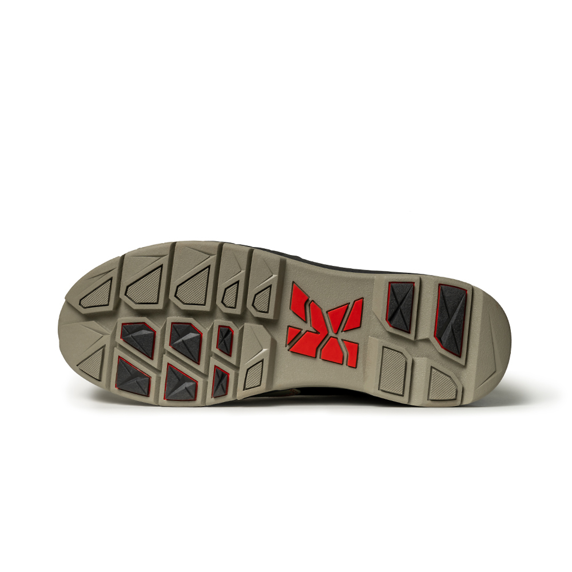 Kujo Yardwear, Kujo Jax - Grey / Red - M 11.5 Size 11 1/2 Width