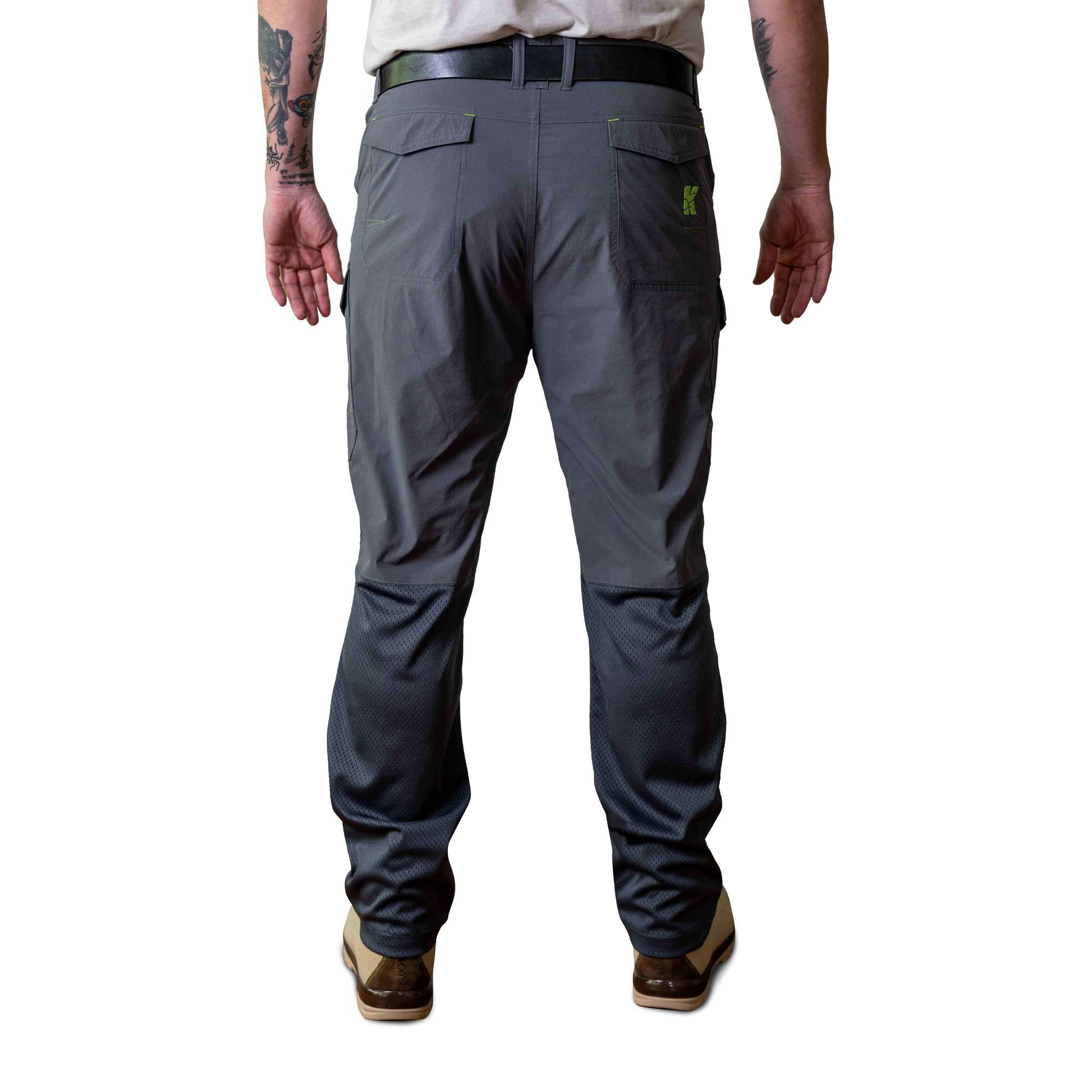 Kujo Yardwear, Kujo Yard Pants - Charcoal - 36x34 Waist 36 in