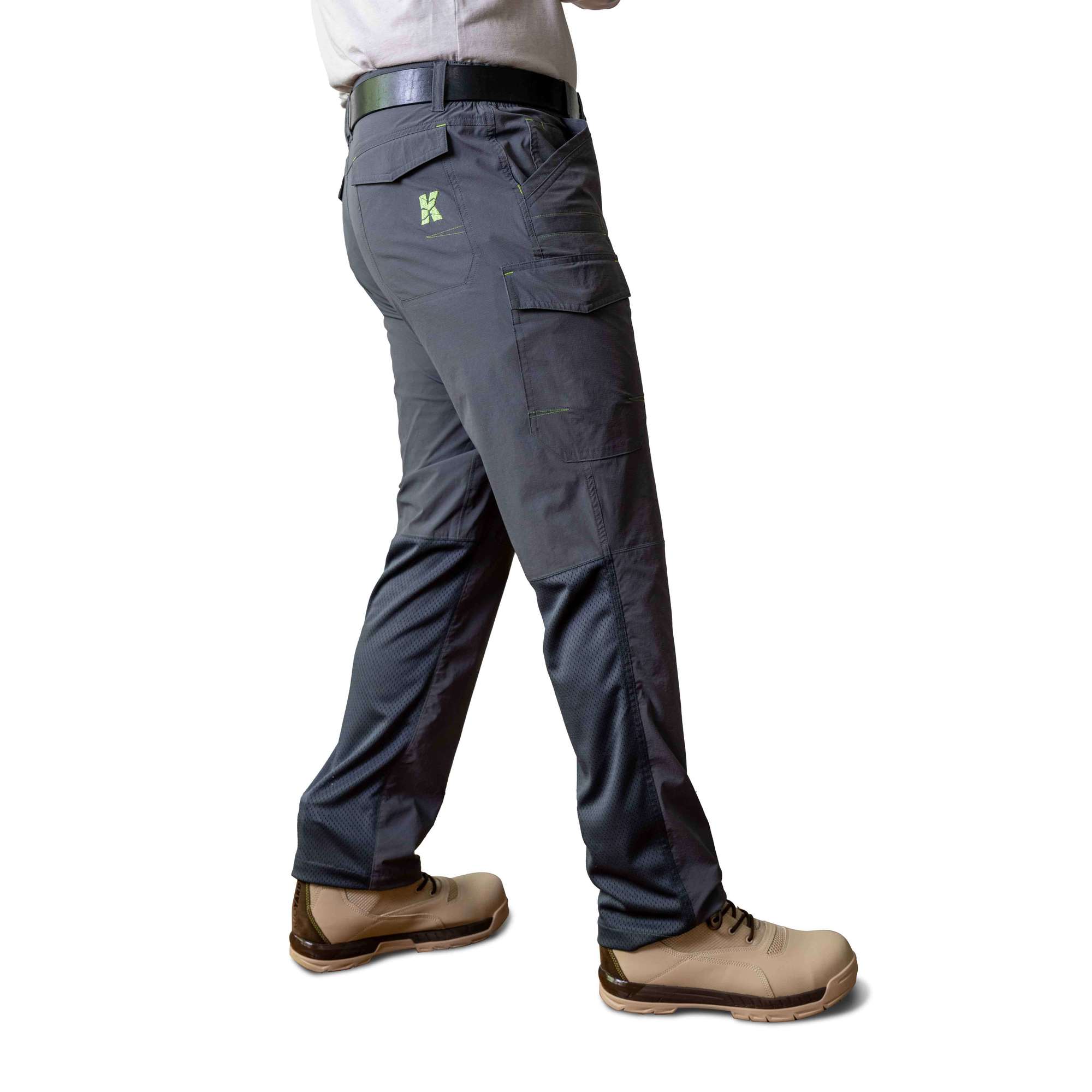 Kujo Yardwear, Kujo Yard Pants - Charcoal - 36x34 Waist 36